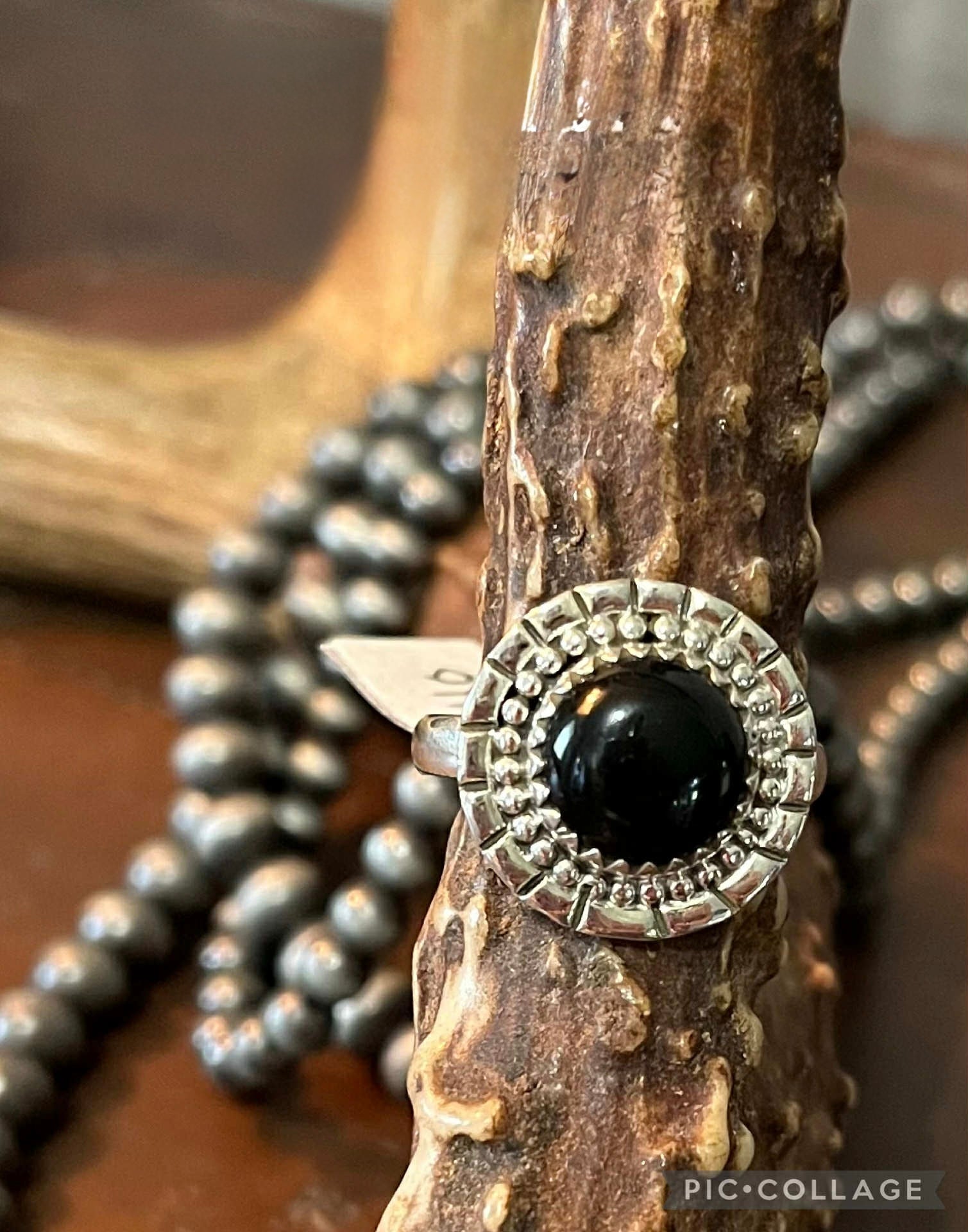 Black Onyx Ring