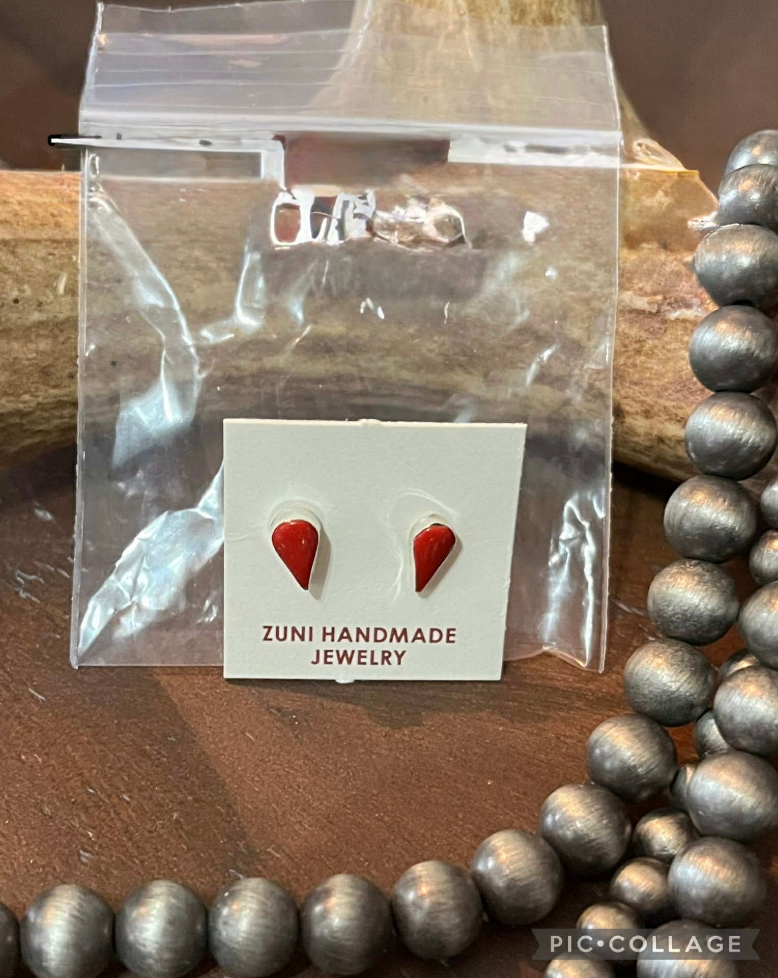 Zuni Handmade Earrings