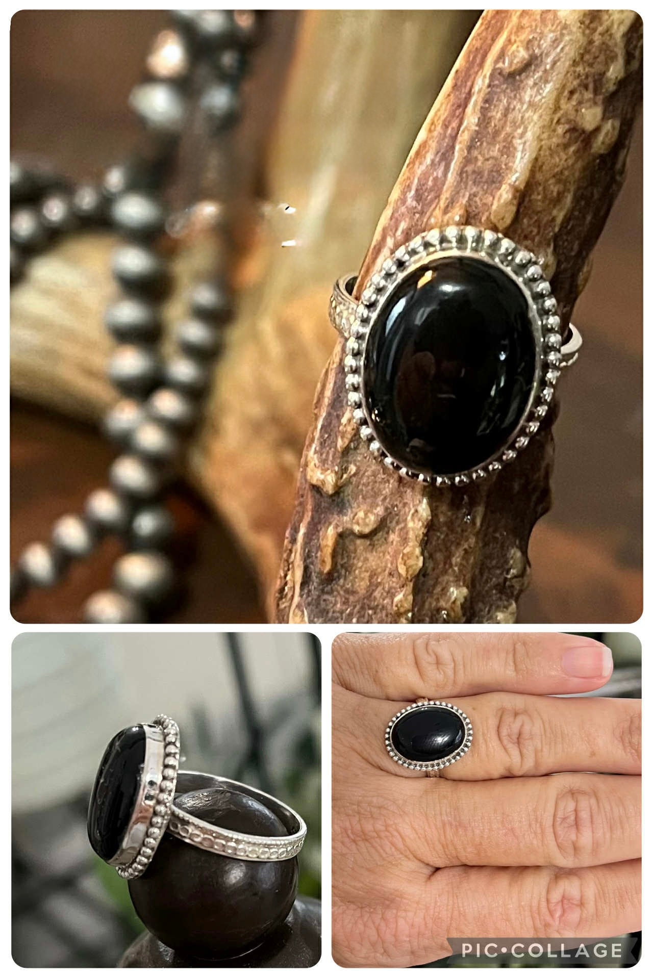 Black Onyx Ring