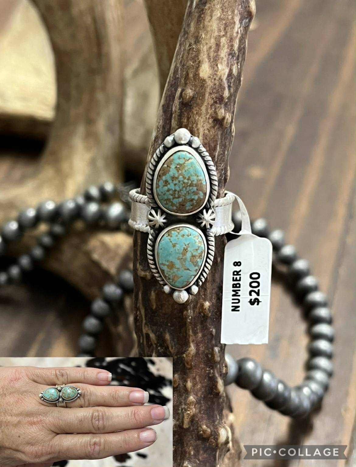 #8 Turquoise Ring