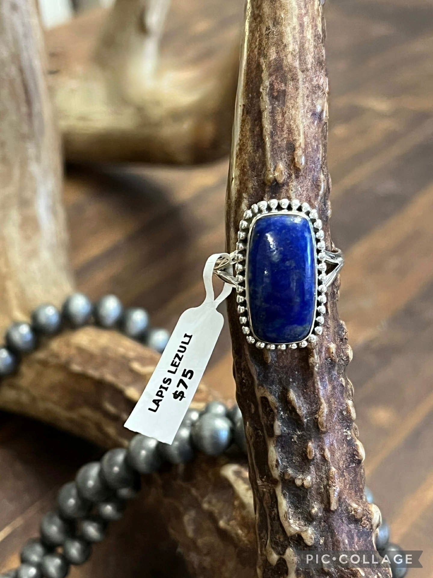 Lapis Ring