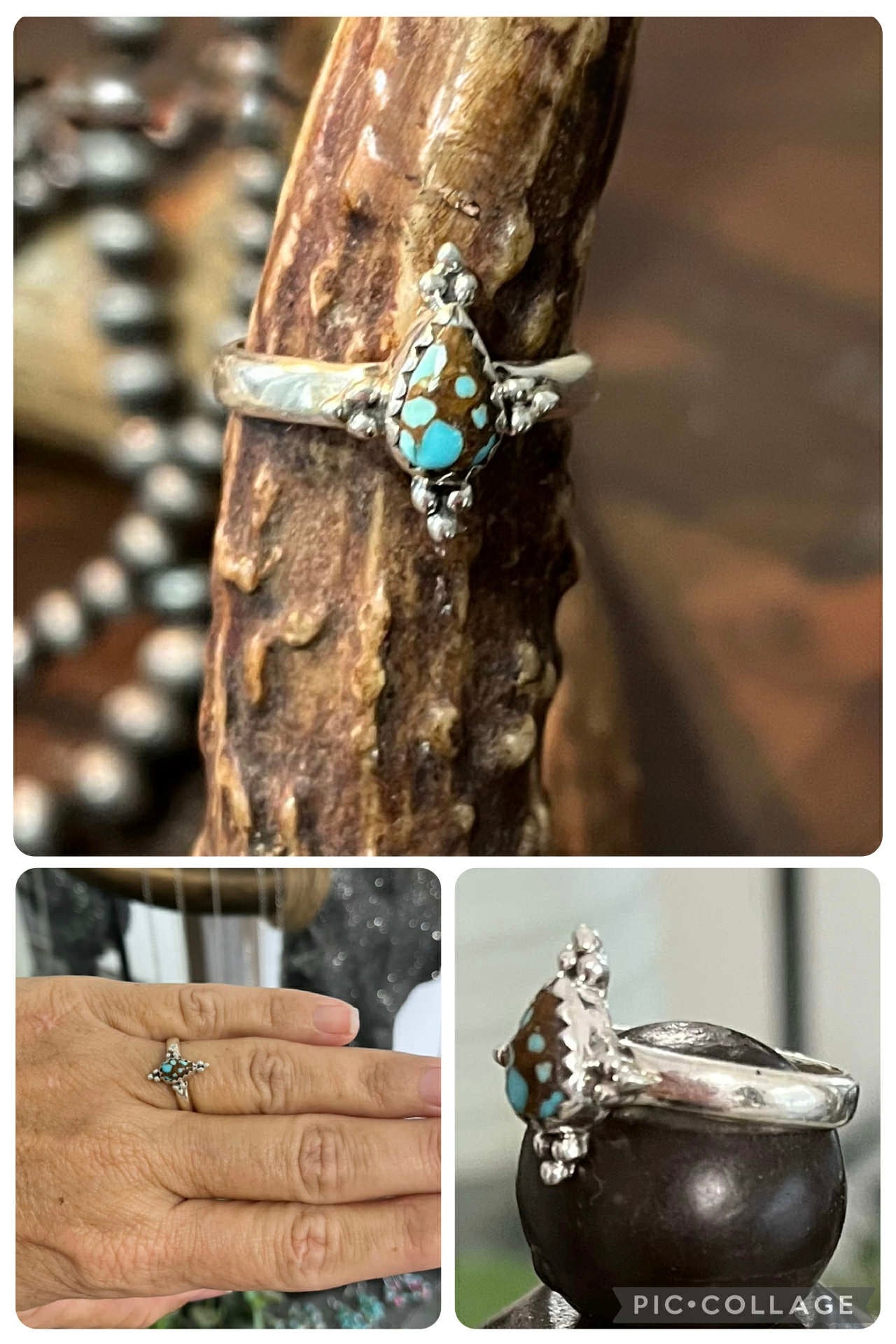 #8 Turquoise Ring