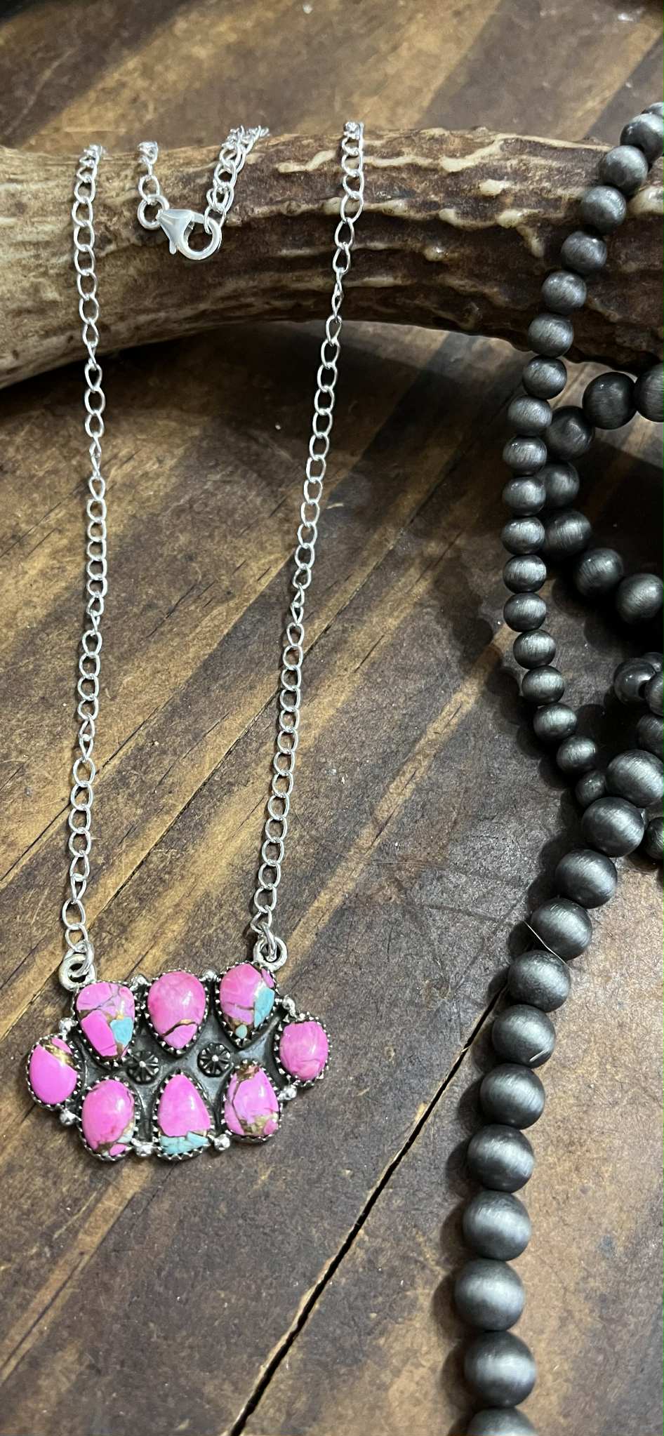 Cotton Candy Necklace