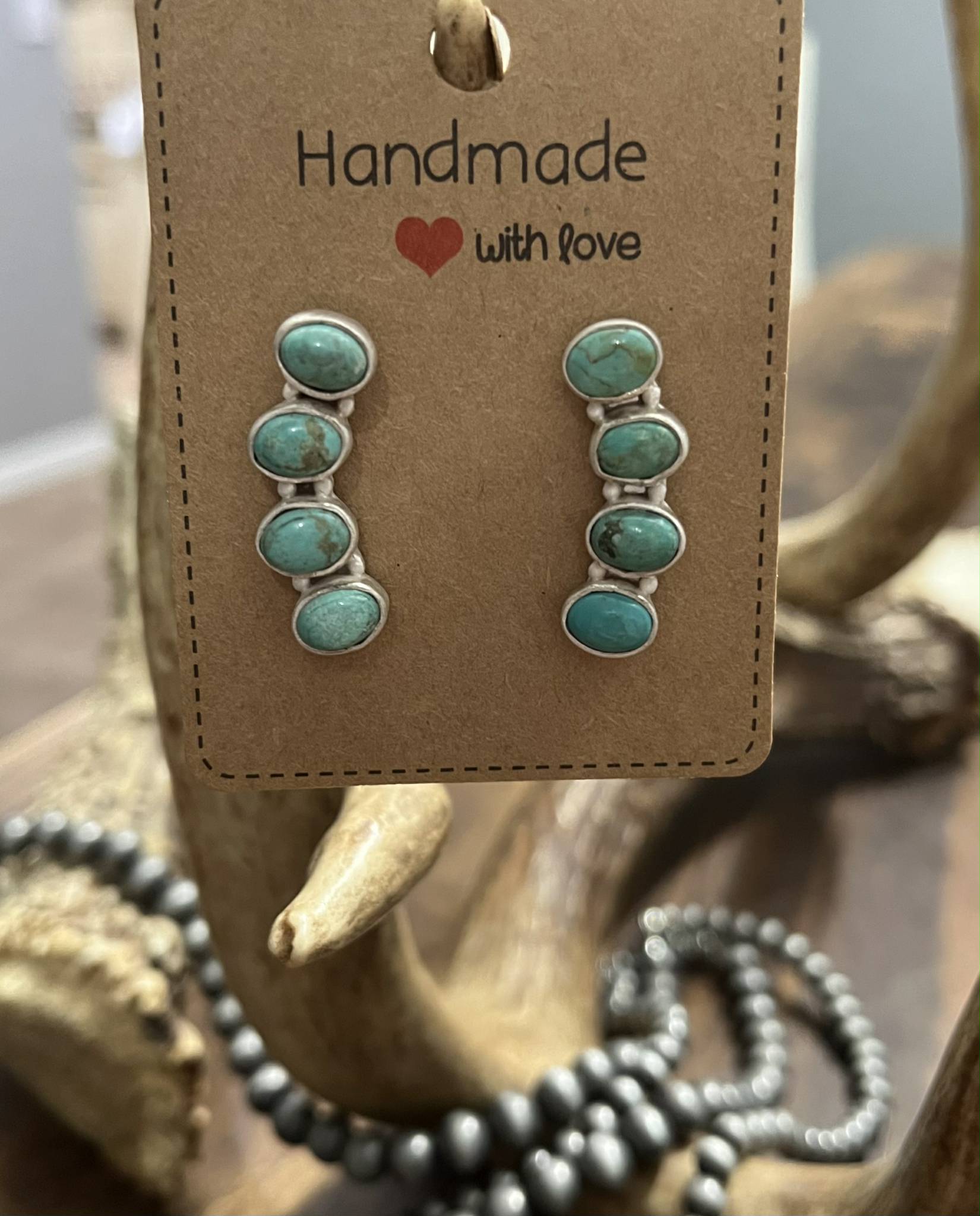 Kingman Turquoise Earrings