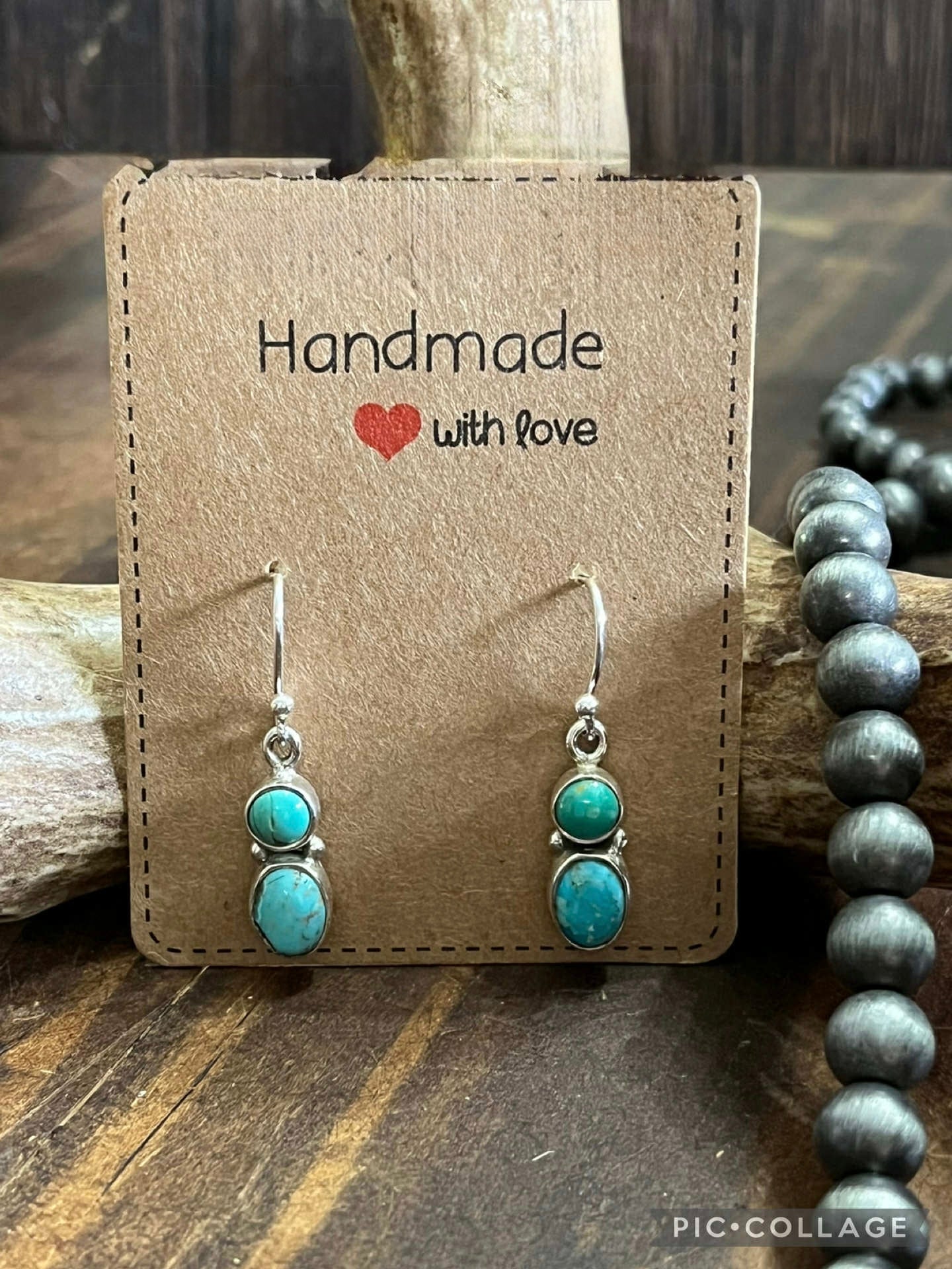 Turquoise Earring