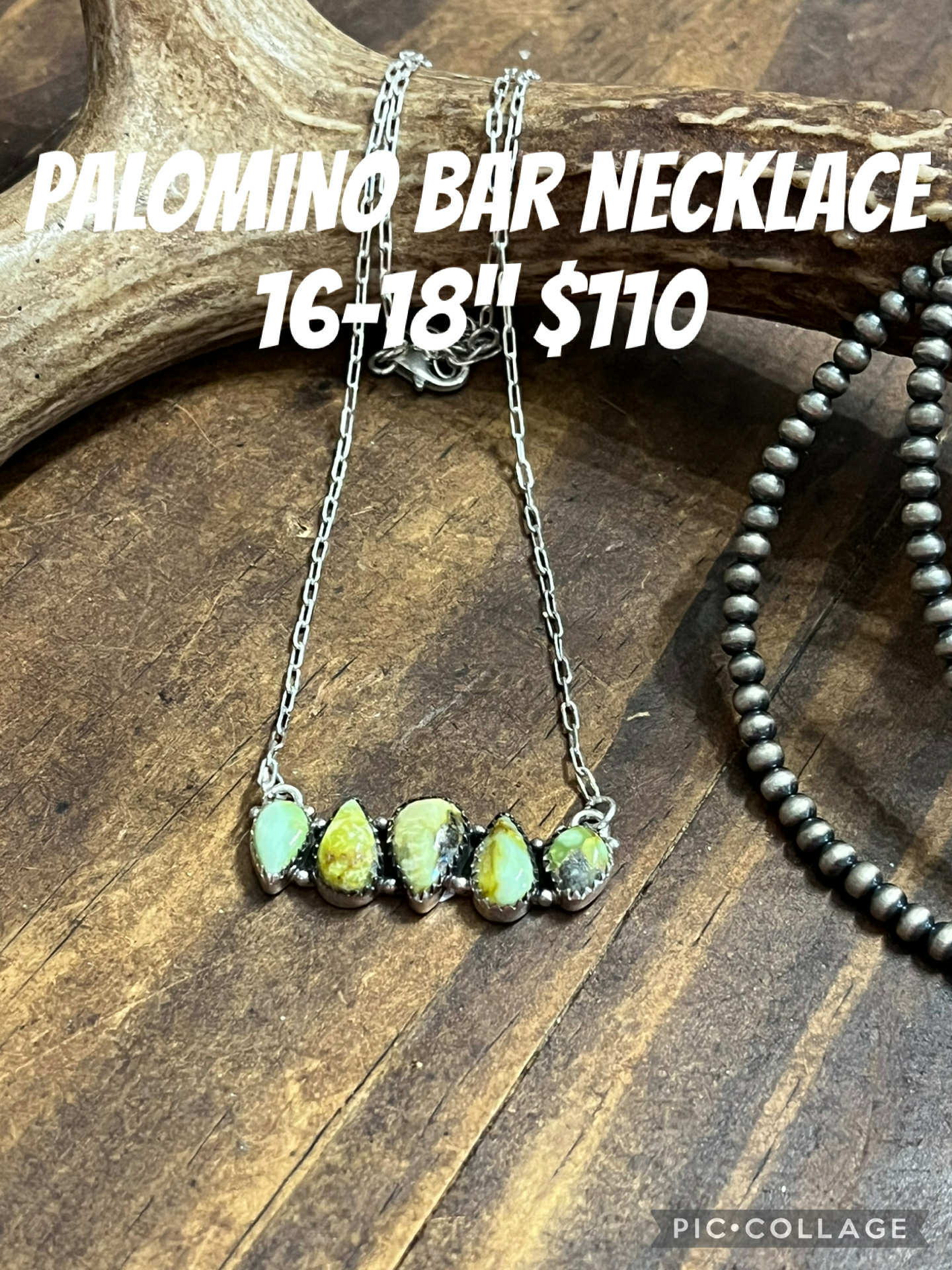 Palomino Bar Necklace