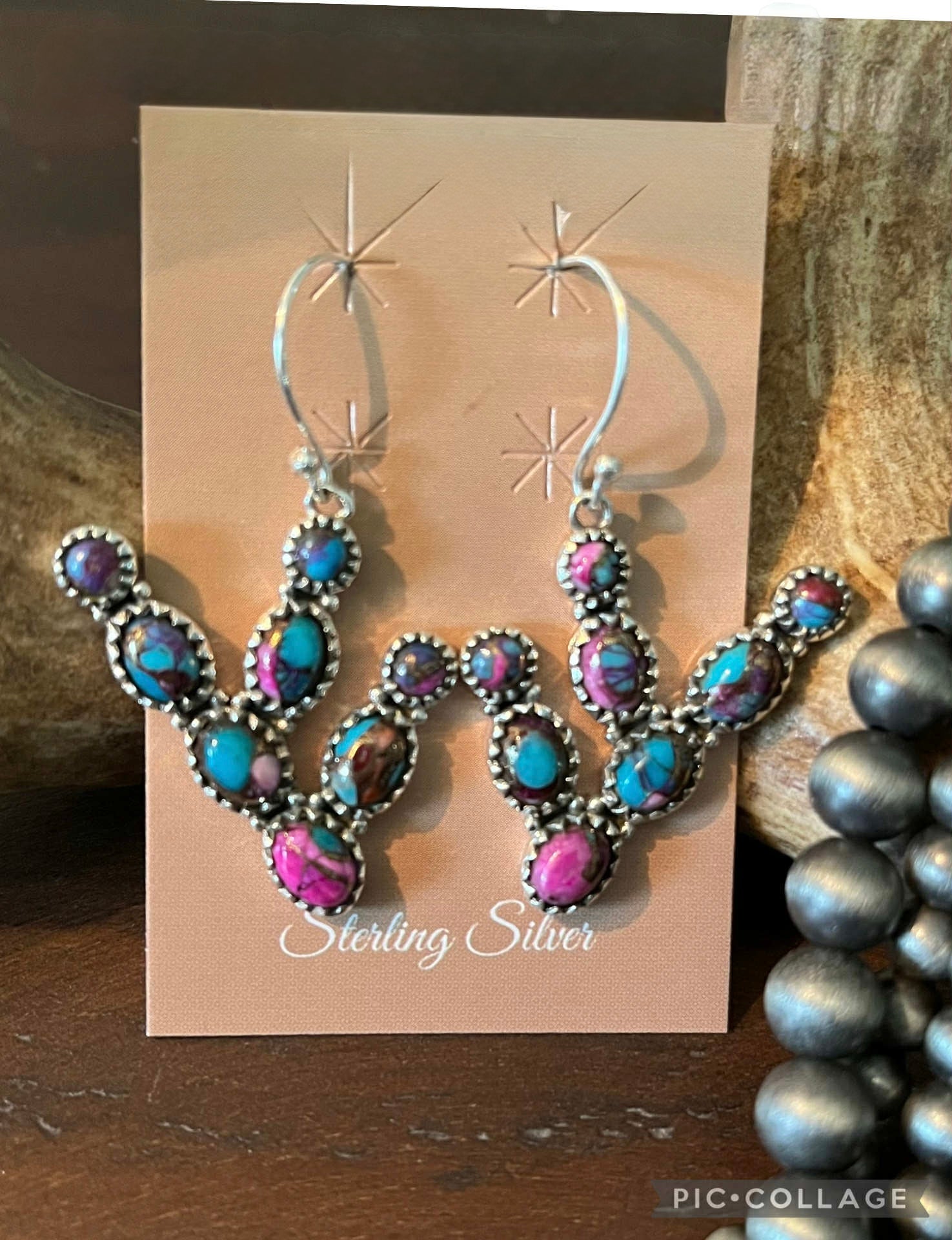 Spiny Oyster Earrings