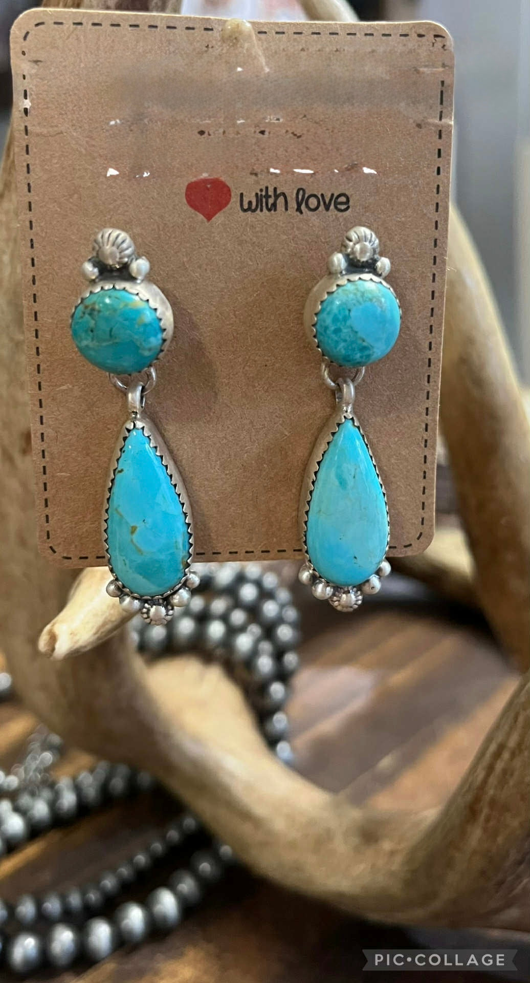 Turquoise Earrings
