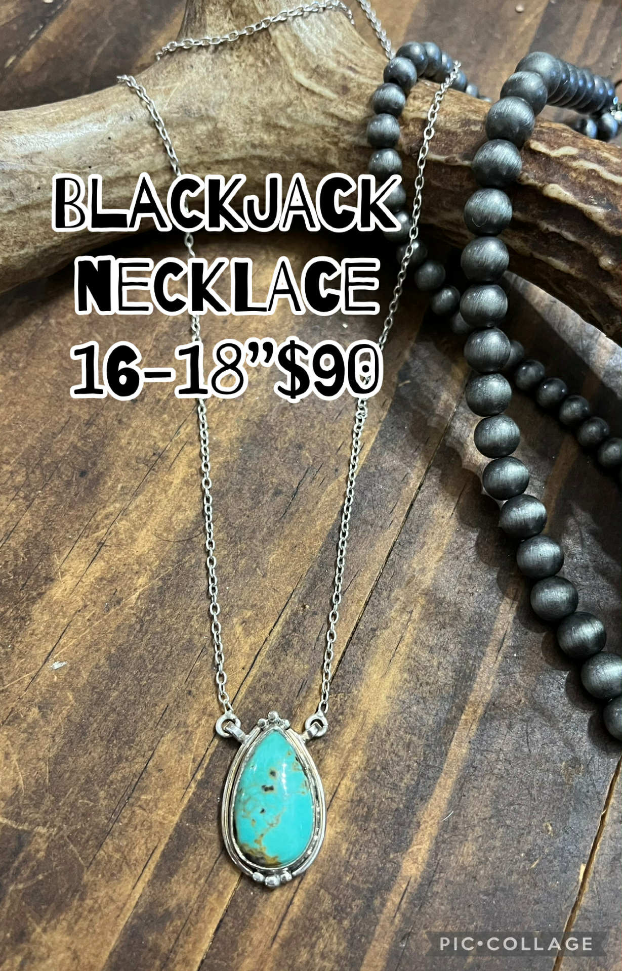 Blackjack Necklace