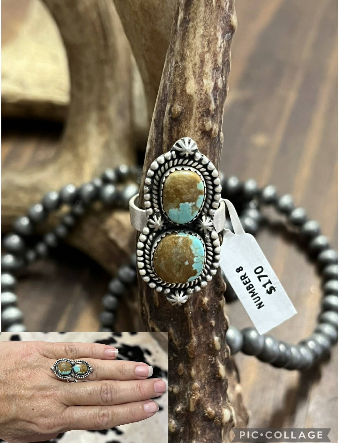 #8 Turquoise Ring