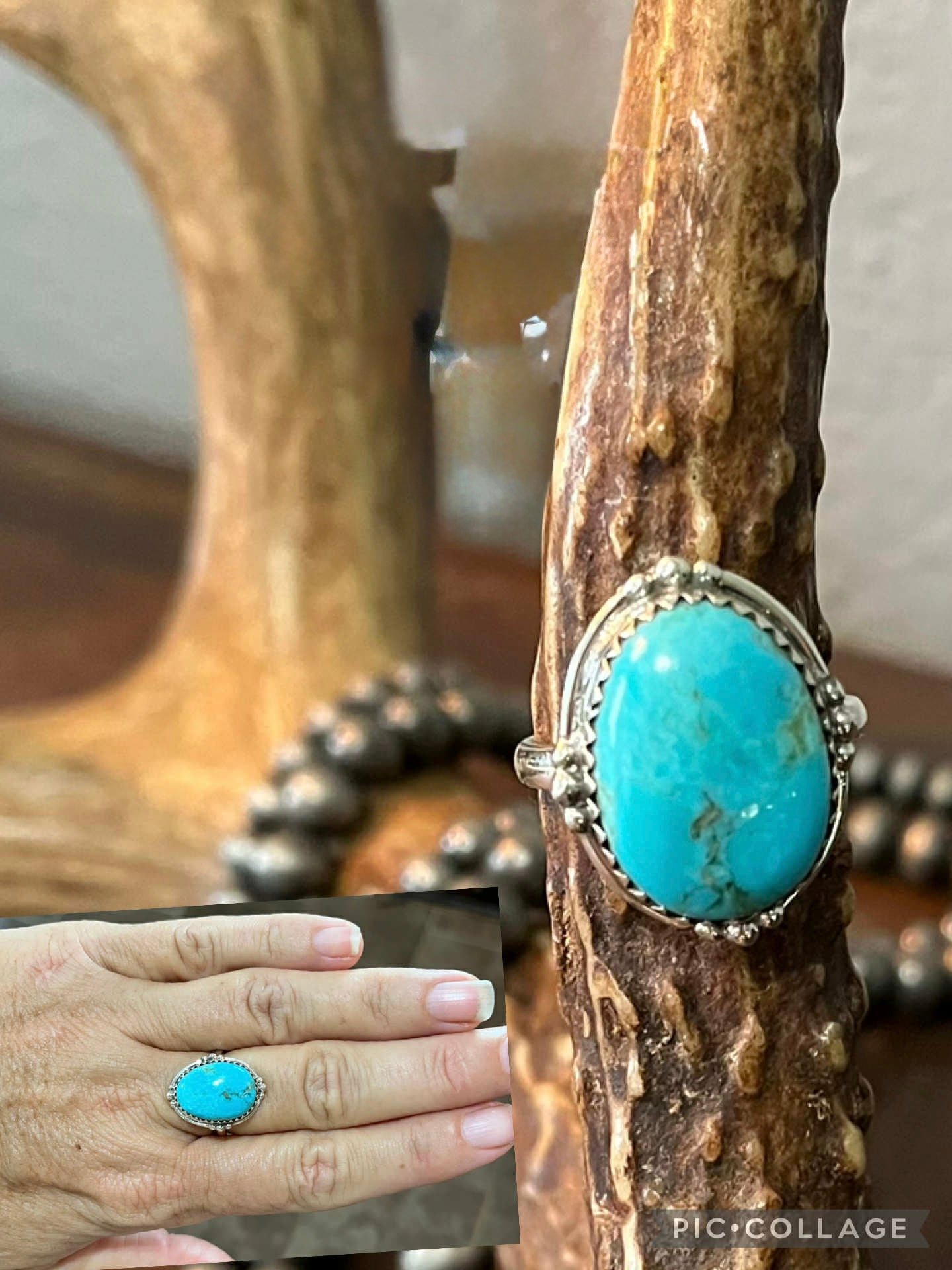 #8 Turquoise Ring