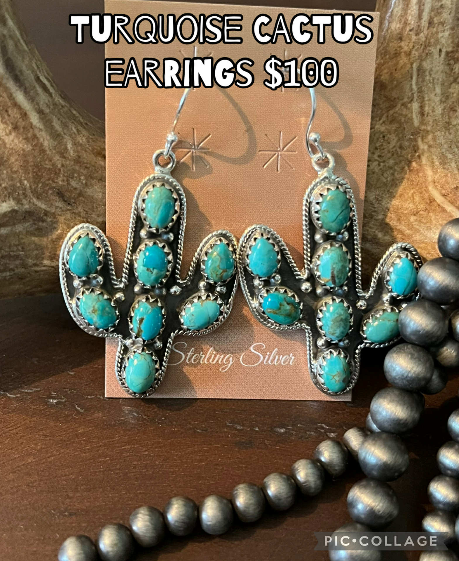 Turquoise Earrings