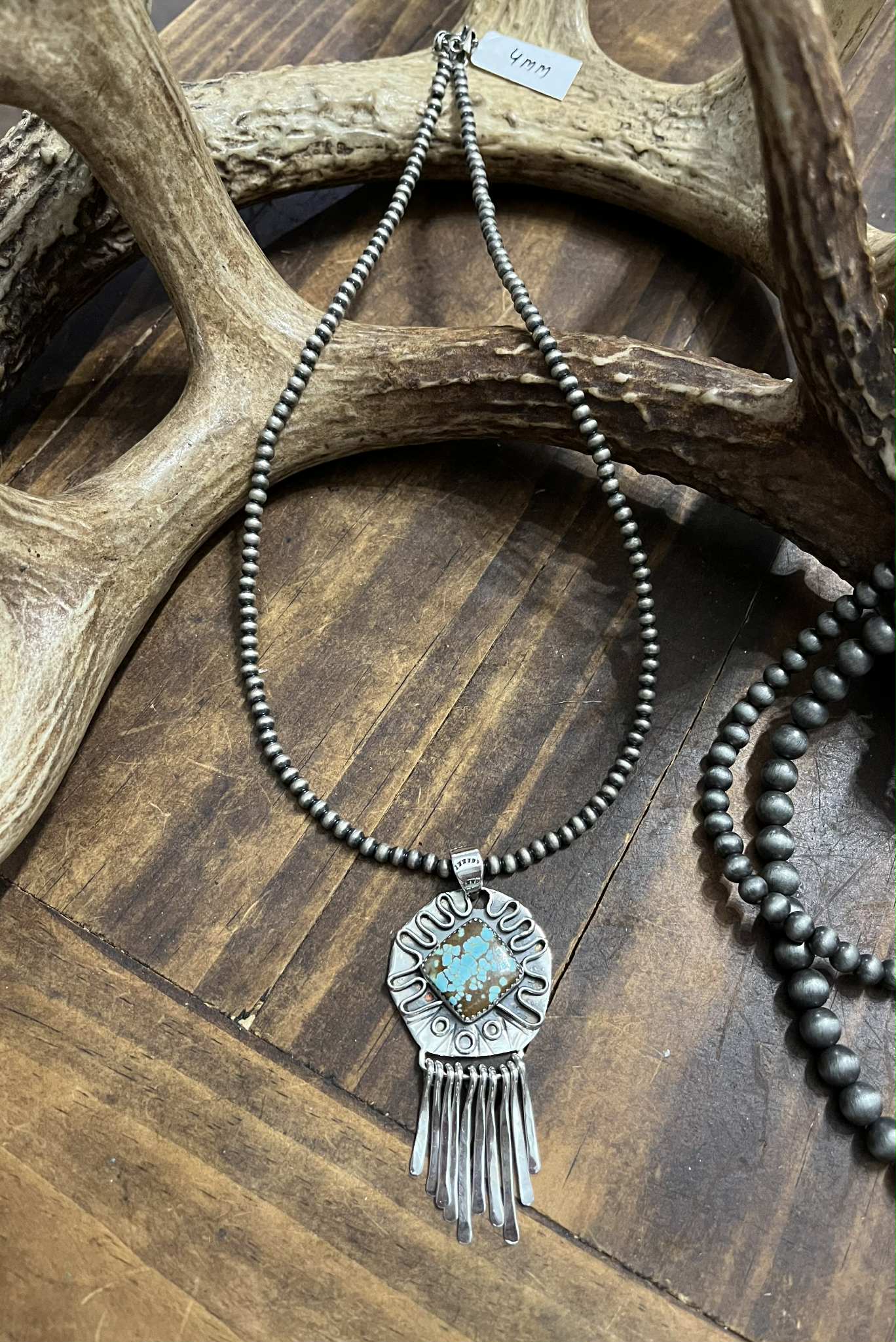 #8 Turquoise Pendant