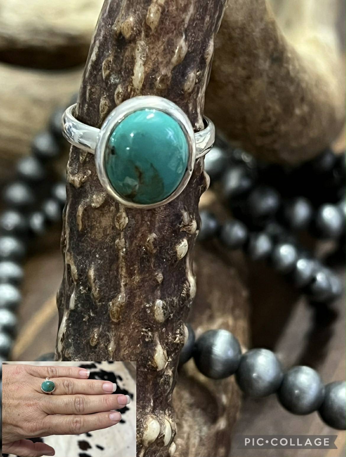#8 Turquoise Ring