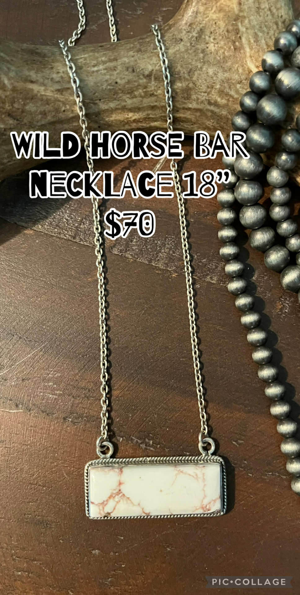 Wild Horse Necklace