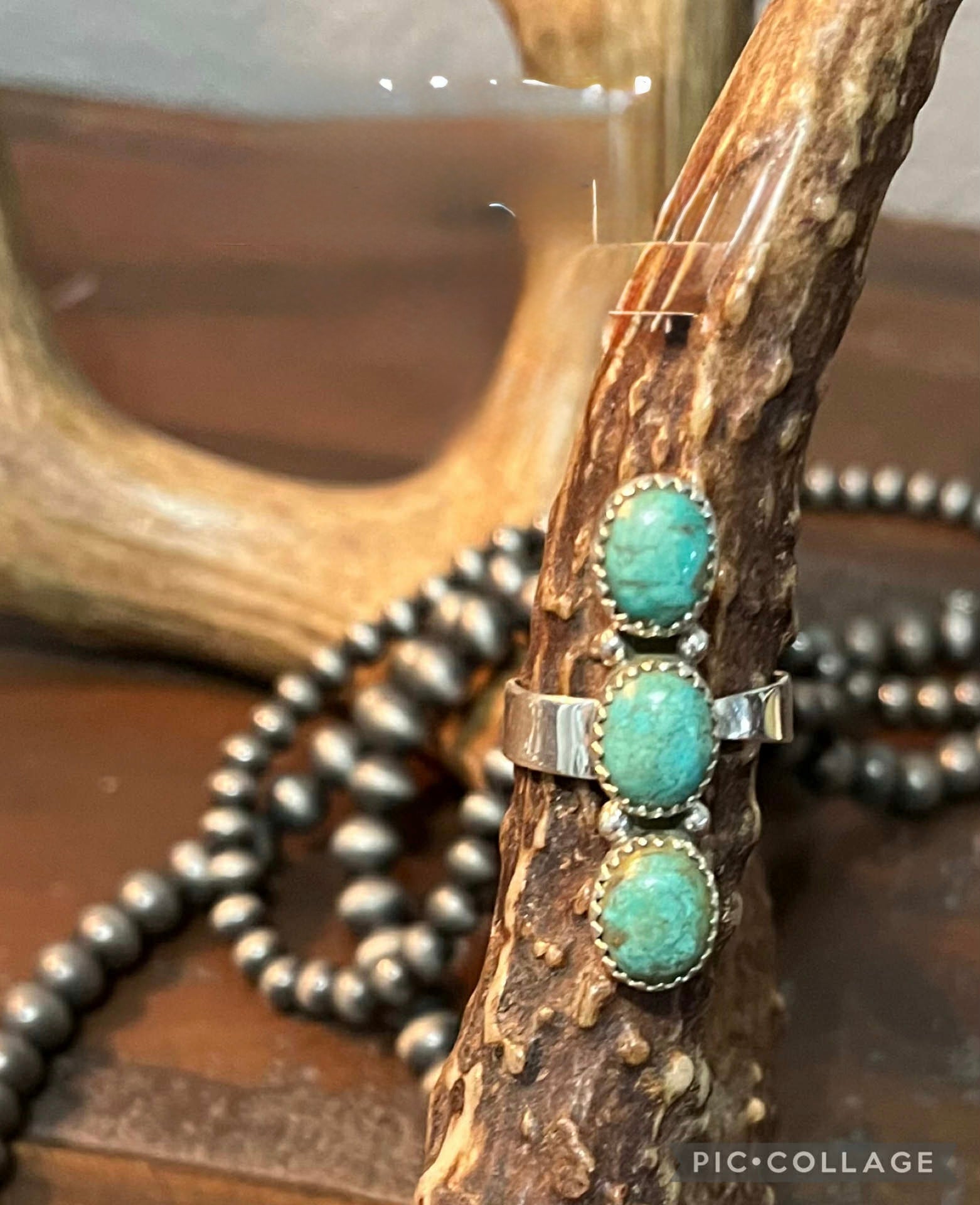 Kingman Turquoise Ring
