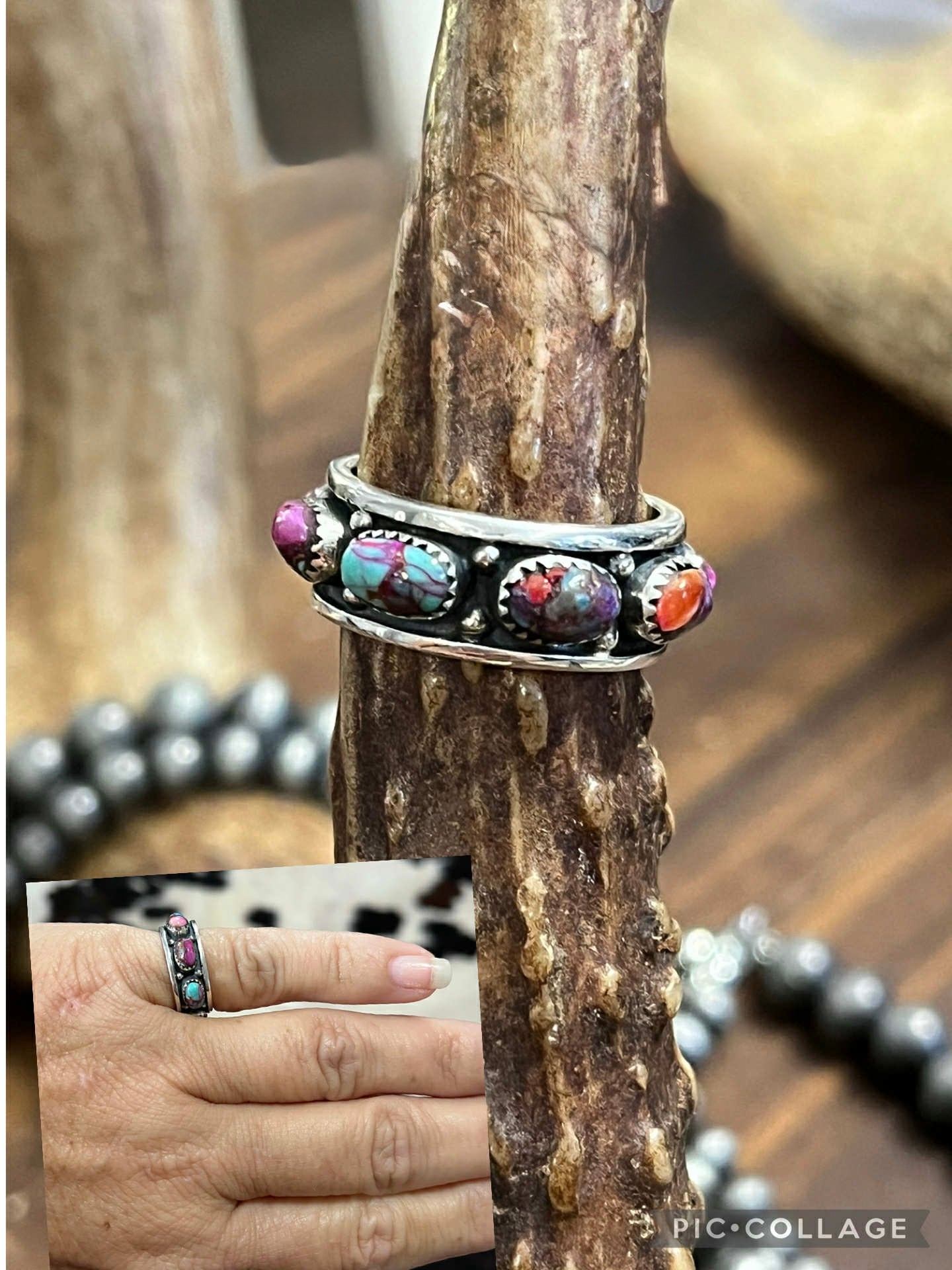 Multi Stone Ring