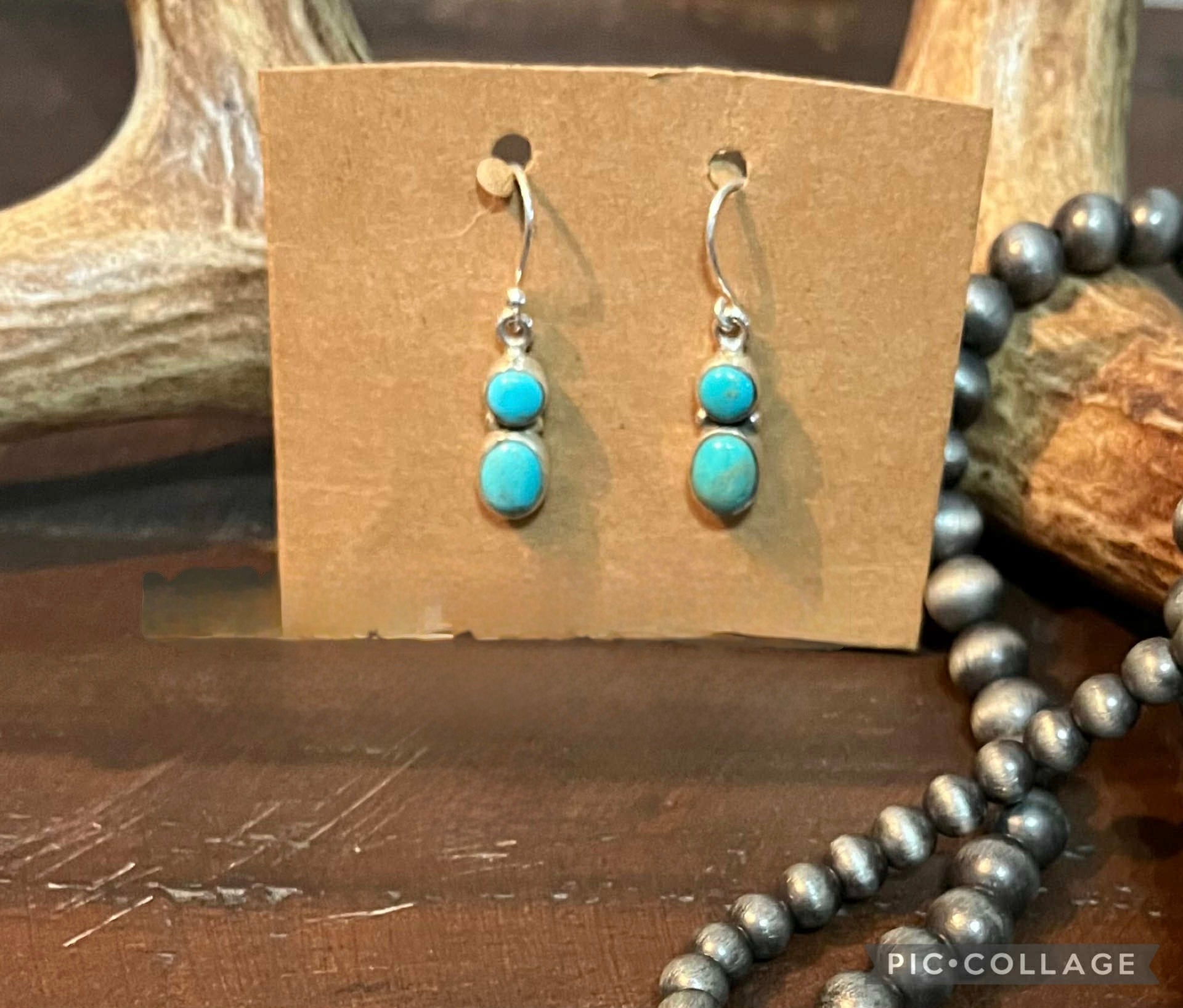Kingman Turquoise Earrings