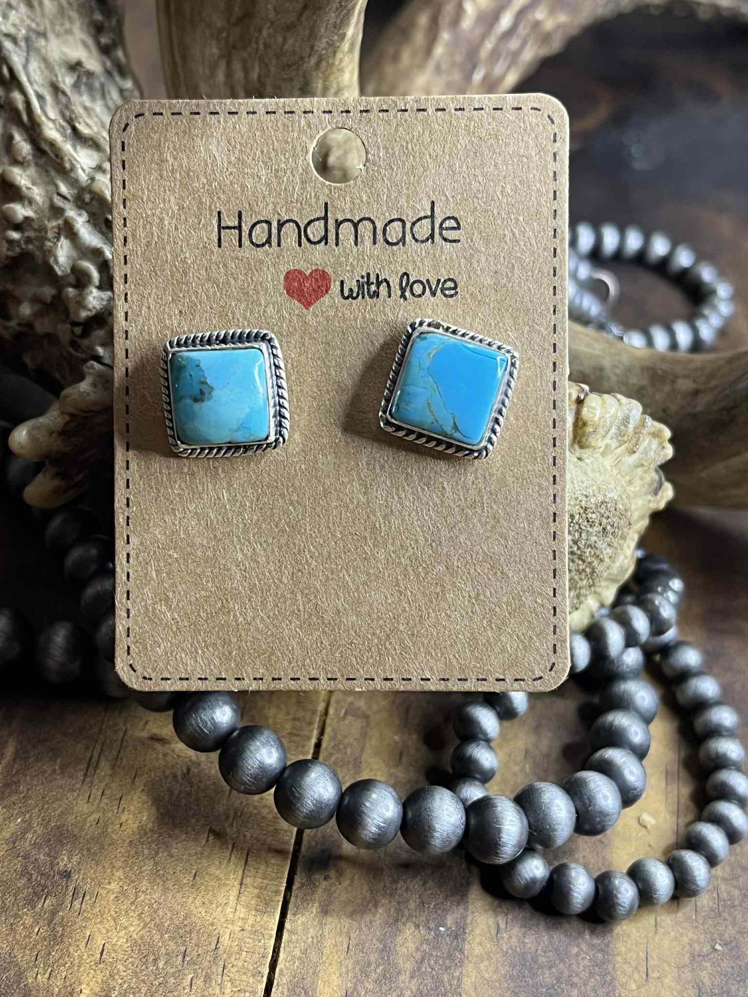 Turquoise Earrings