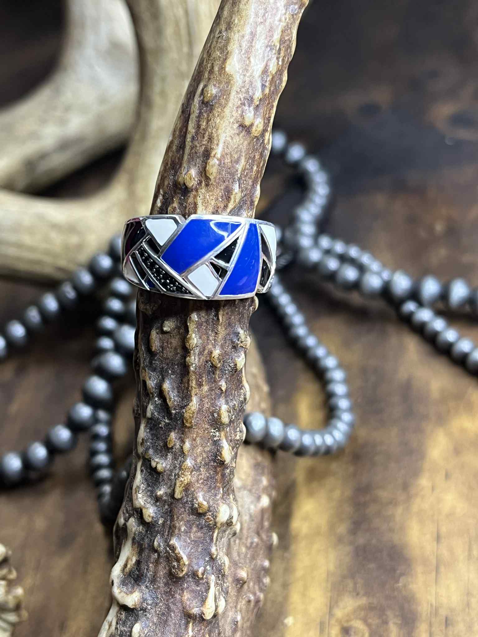 Belle Etolie Multi Colored Ring