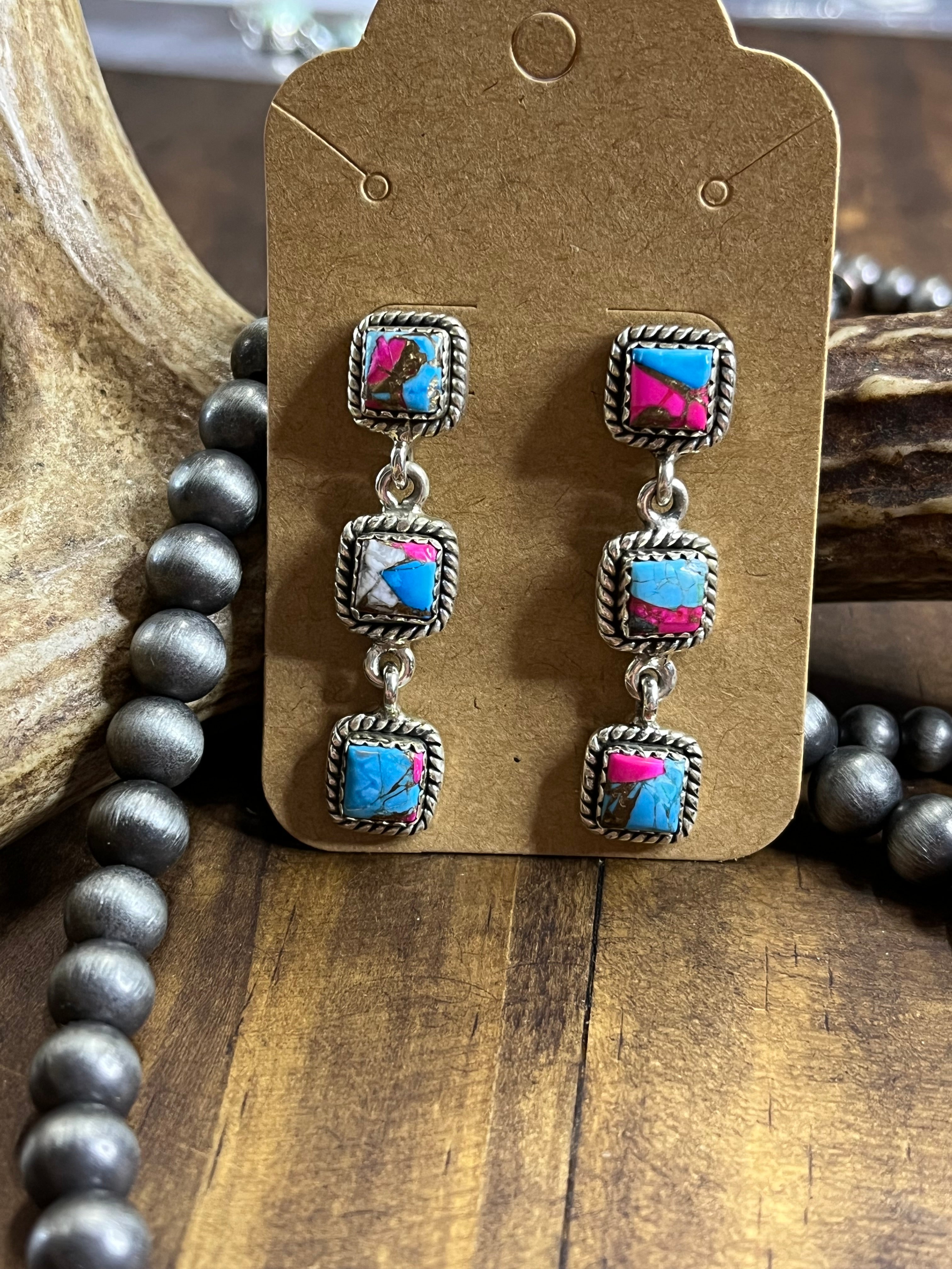 Cotton Candy Earrings