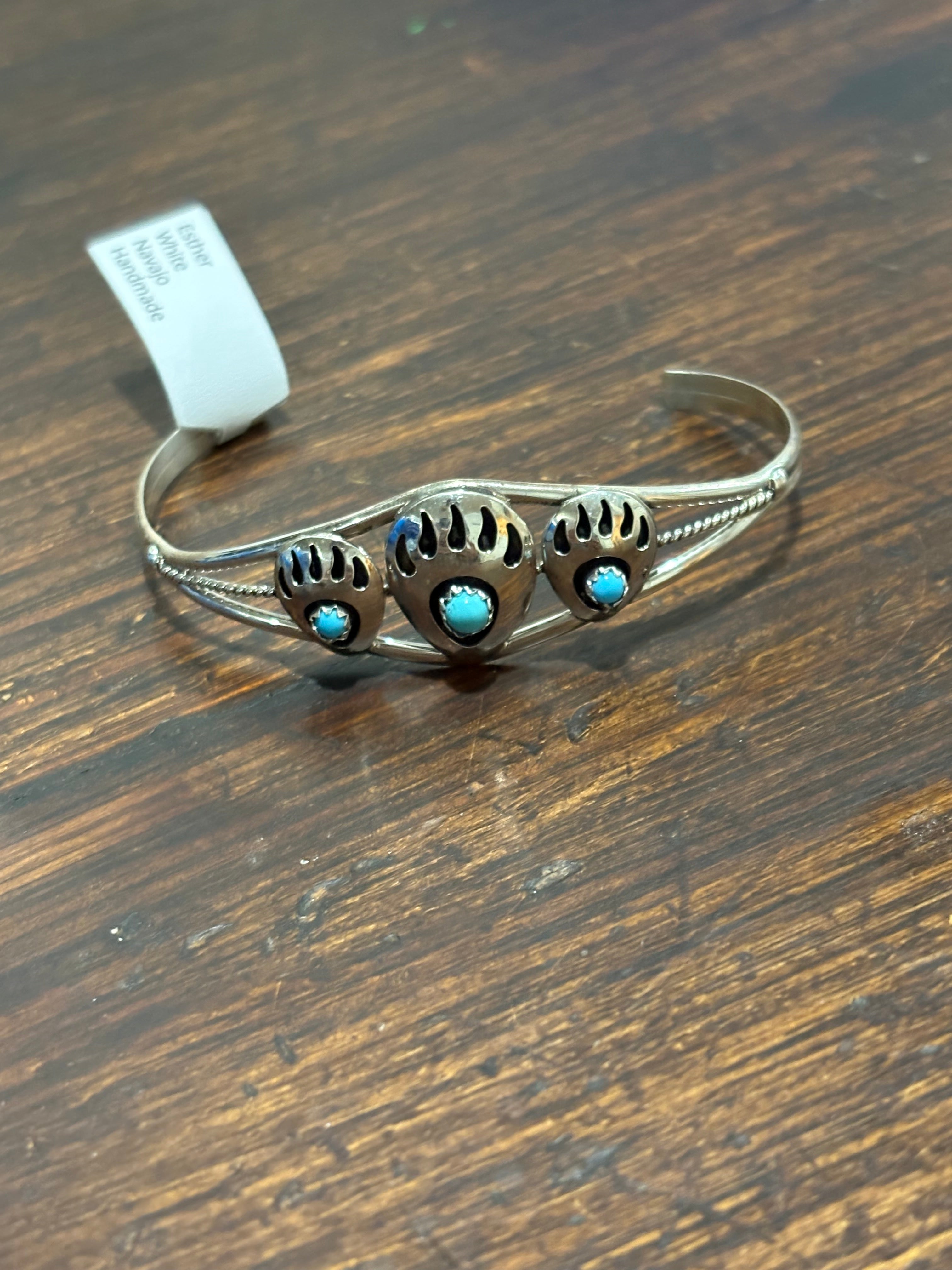 Navajo Turquoise cuff