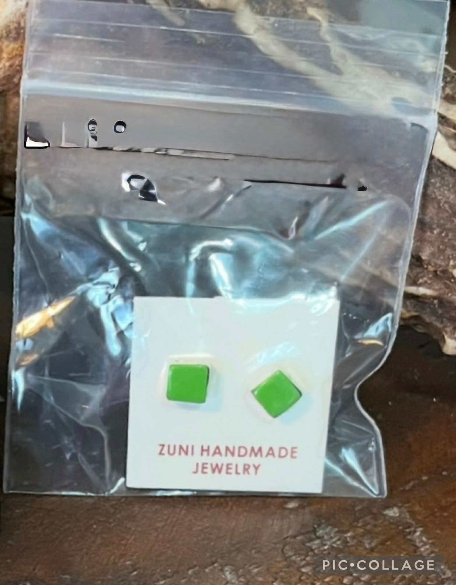 Zuni Handmade Earrings