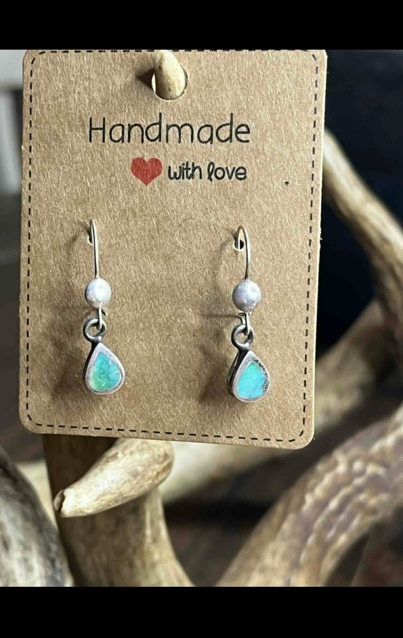 Vintage Turquoise Earrings