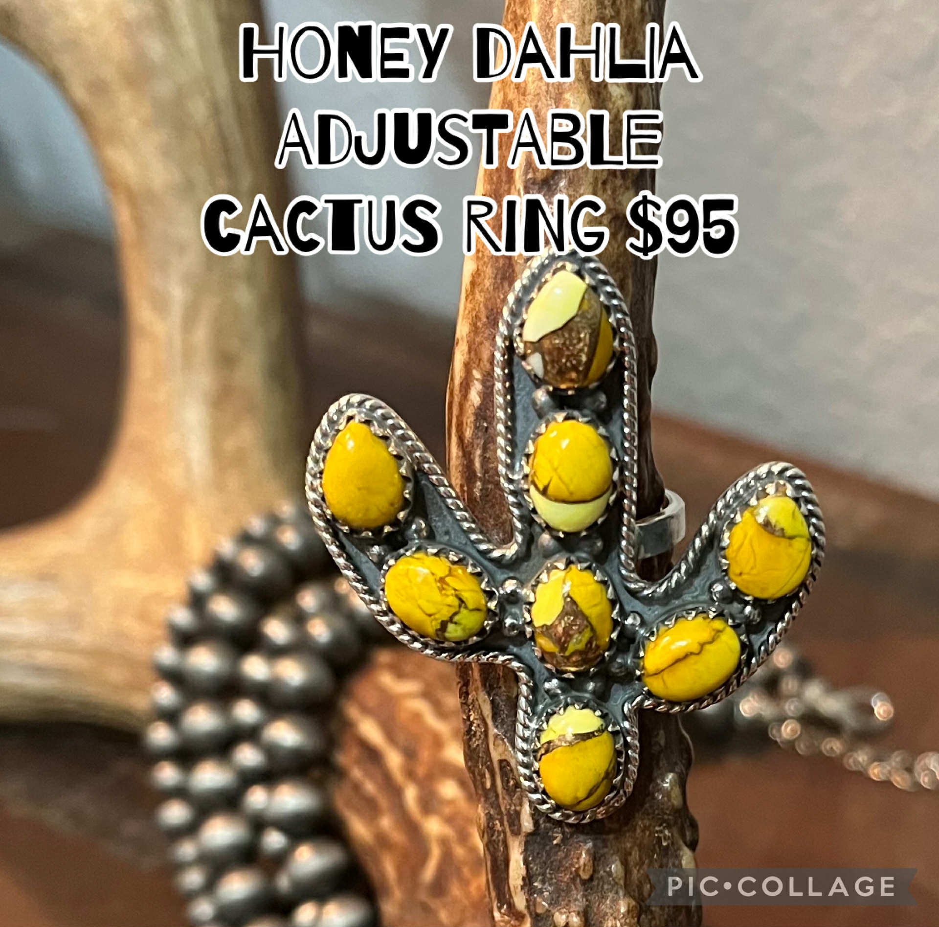 Honey Dahliah Ring