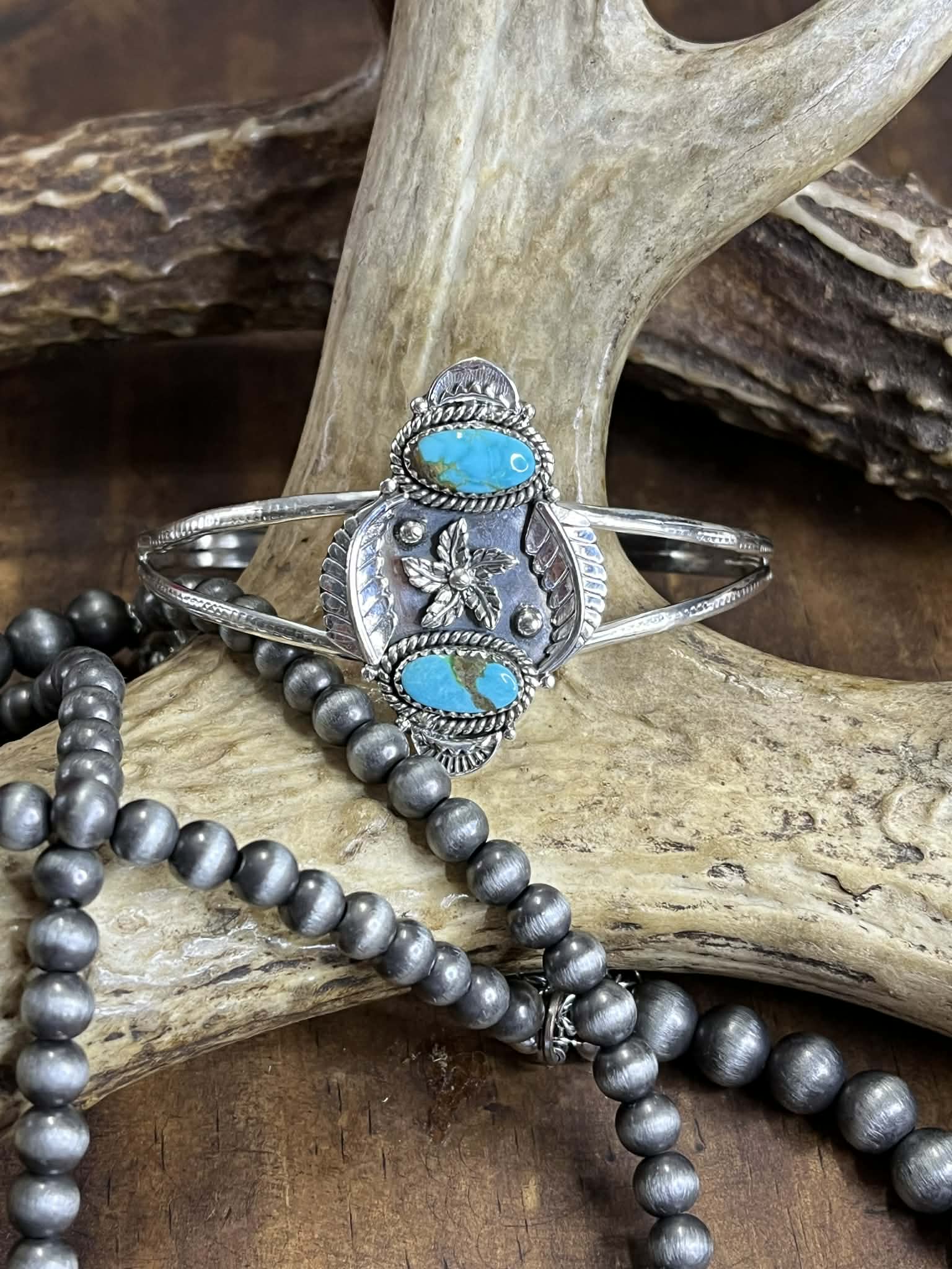 Turquoise Cuff Bracelet