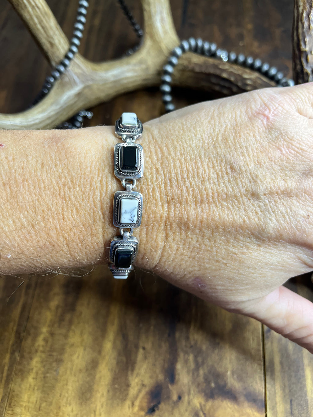 White Buffalo Bracelet