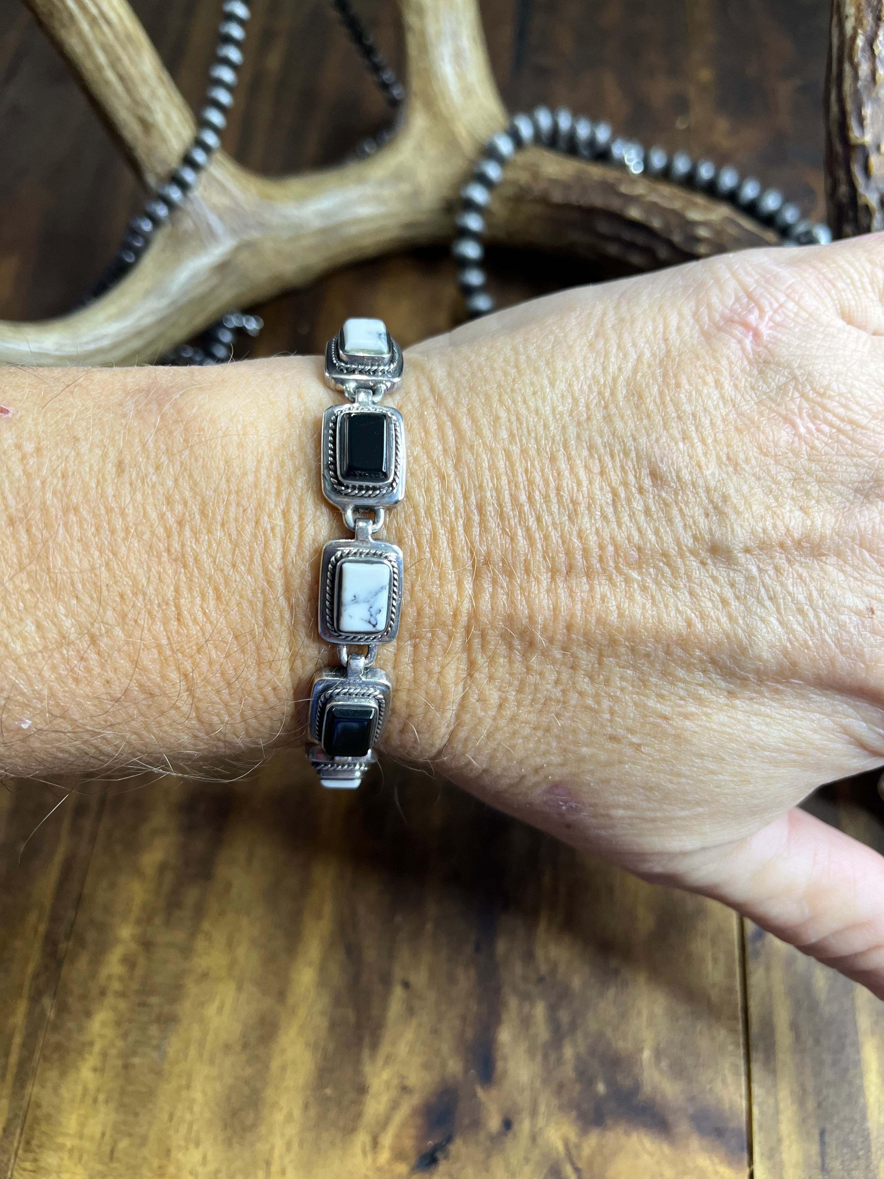 White Buffalo Bracelet