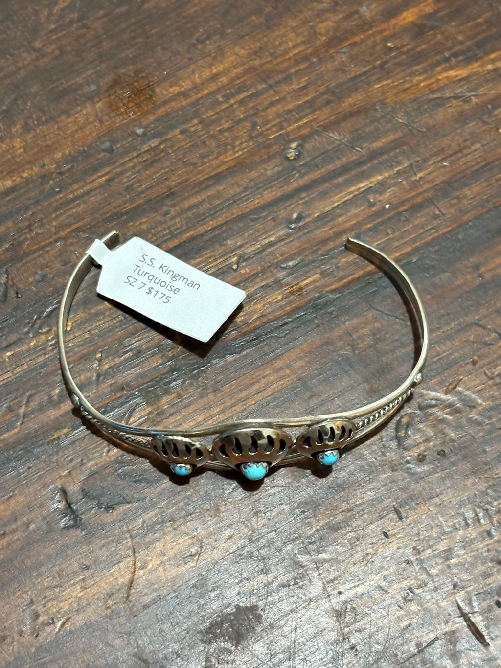 Navajo Turquoise cuff