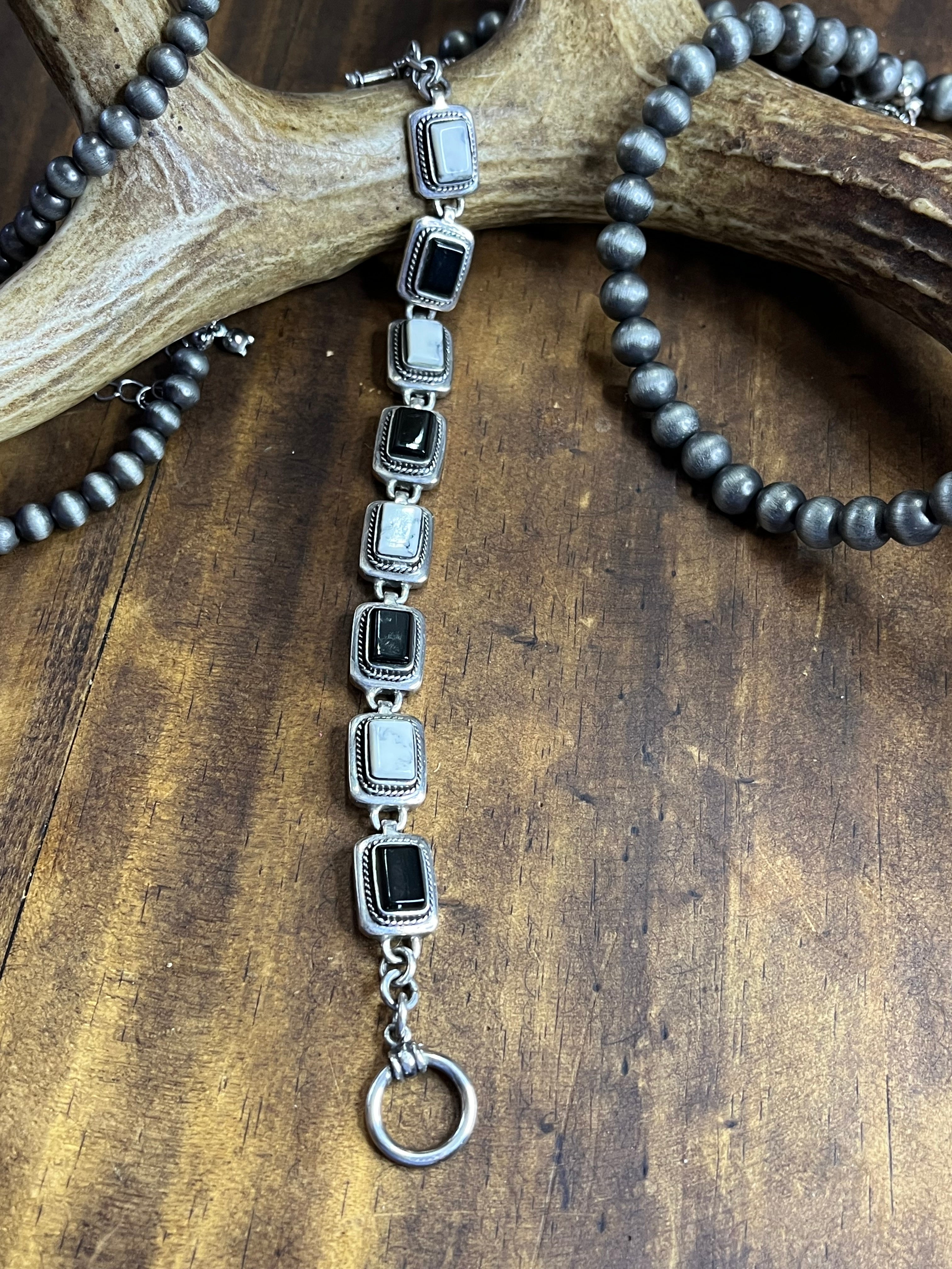 White Buffalo Bracelet