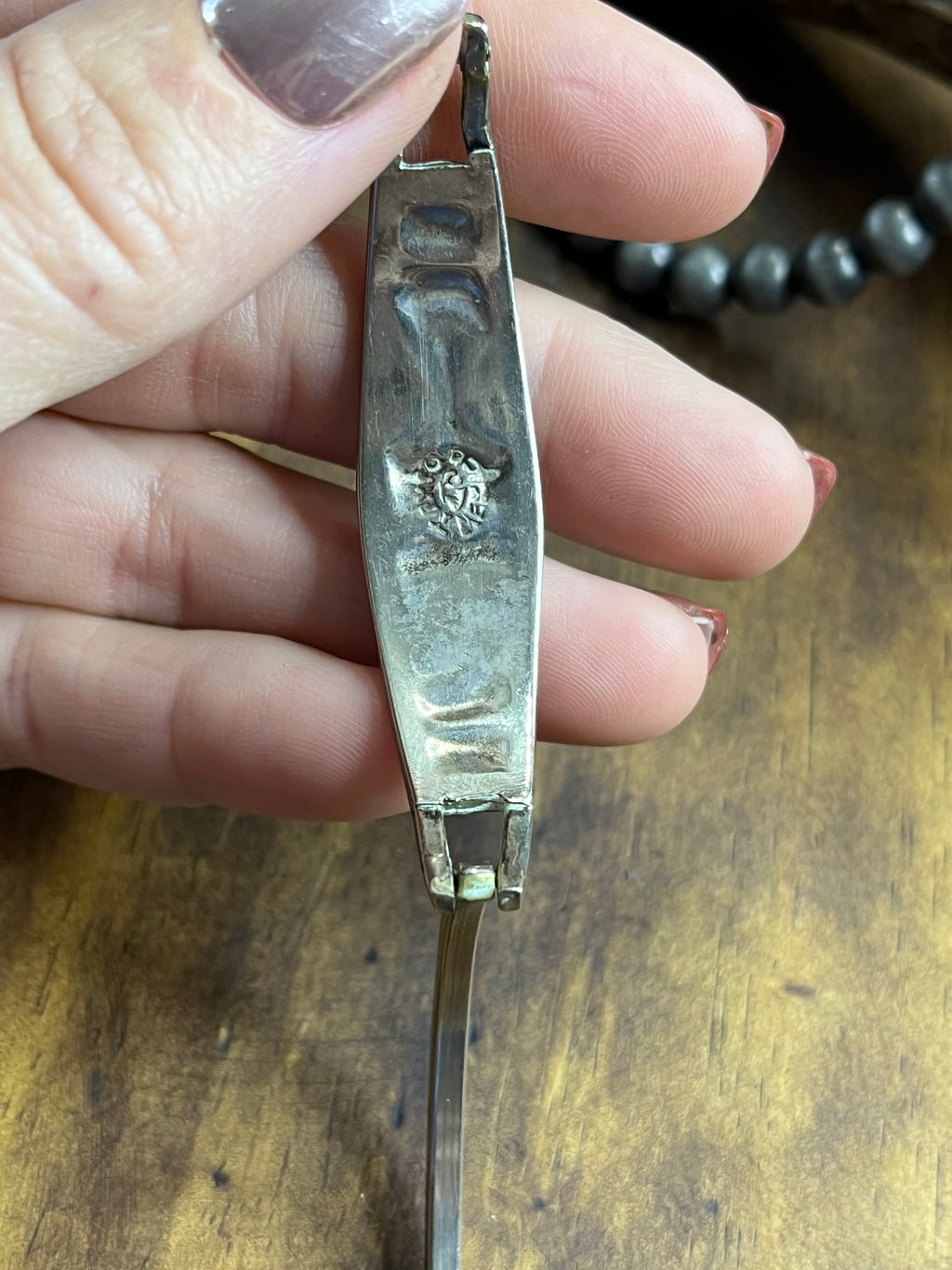 Taxco Vintage Mother of Pearl Bracelet