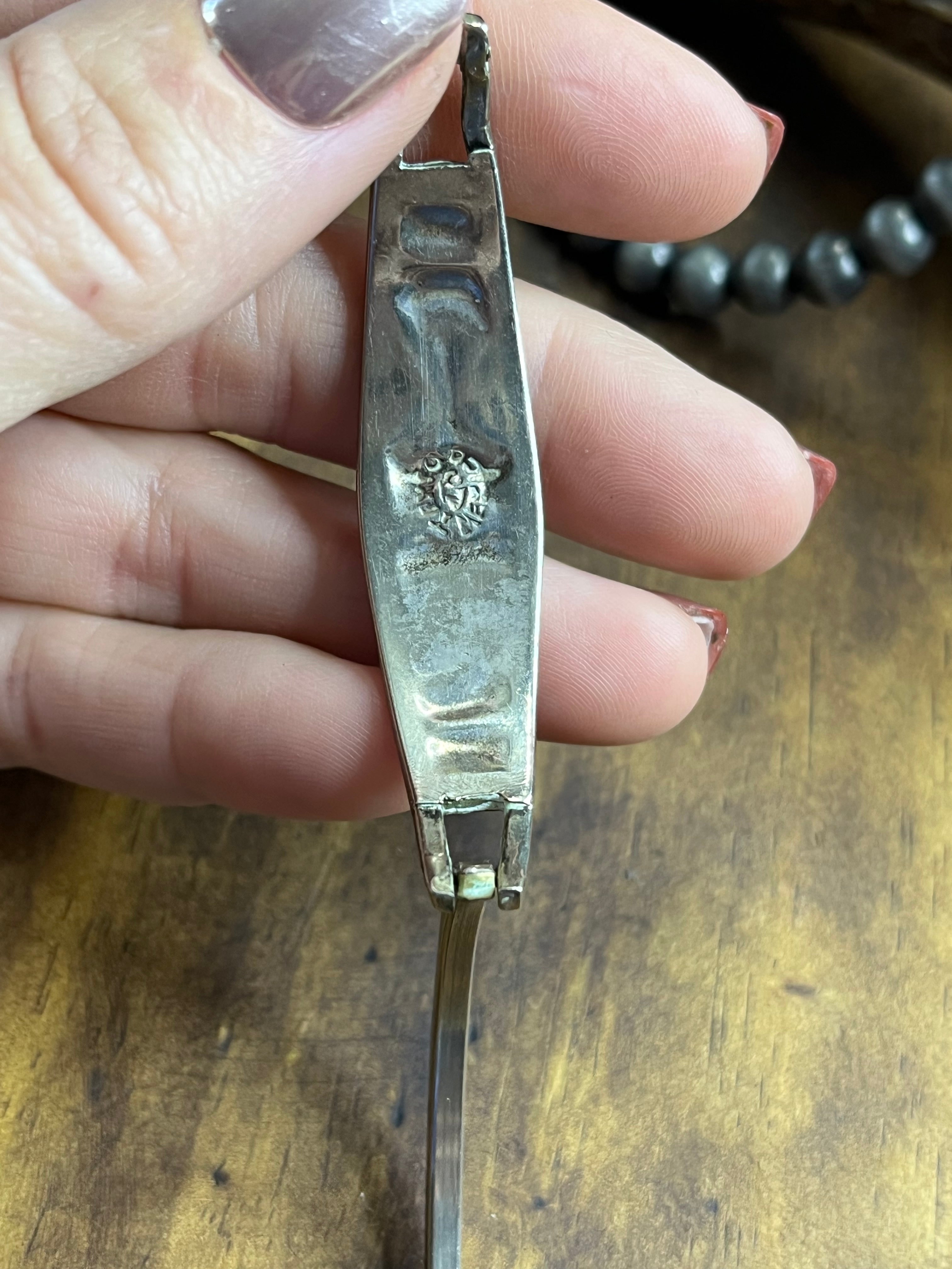 Taxco Vintage Mother of Pearl Bracelet