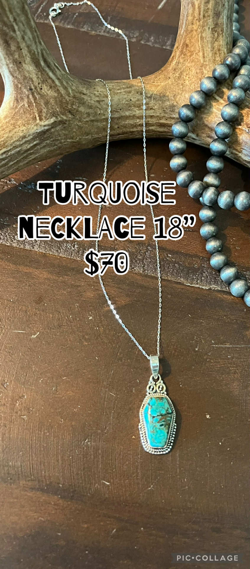 Turquoise necklace