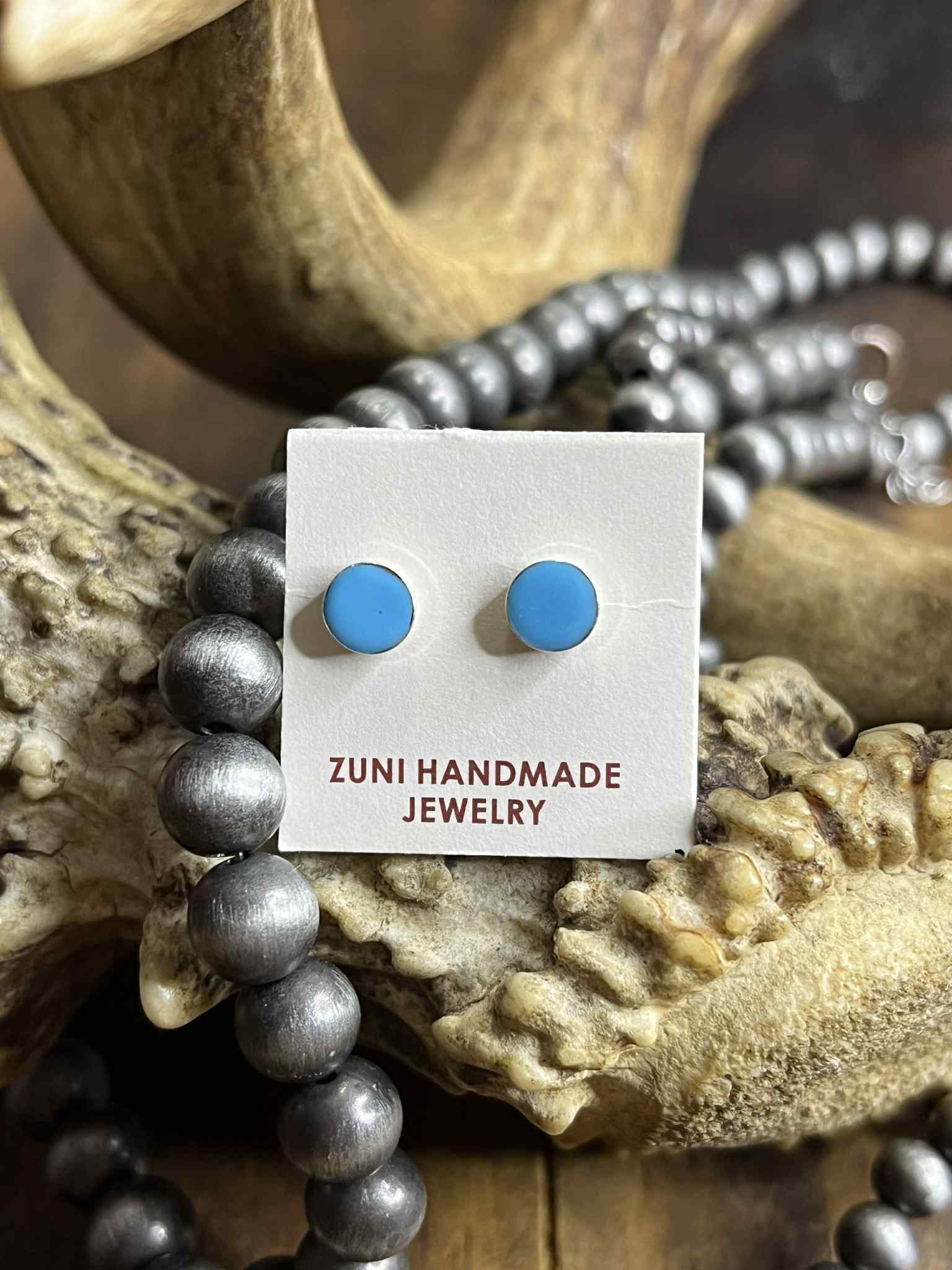 Zuni Turquoise Earrings
