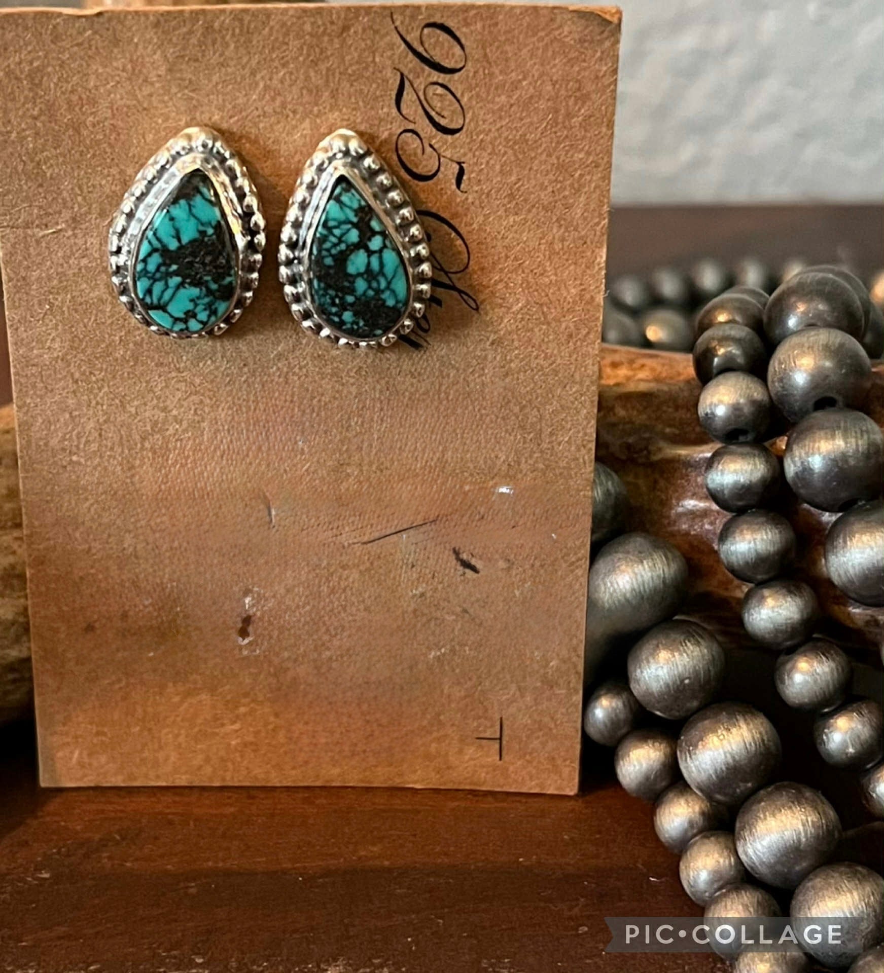 Persian Turquoise Earrings