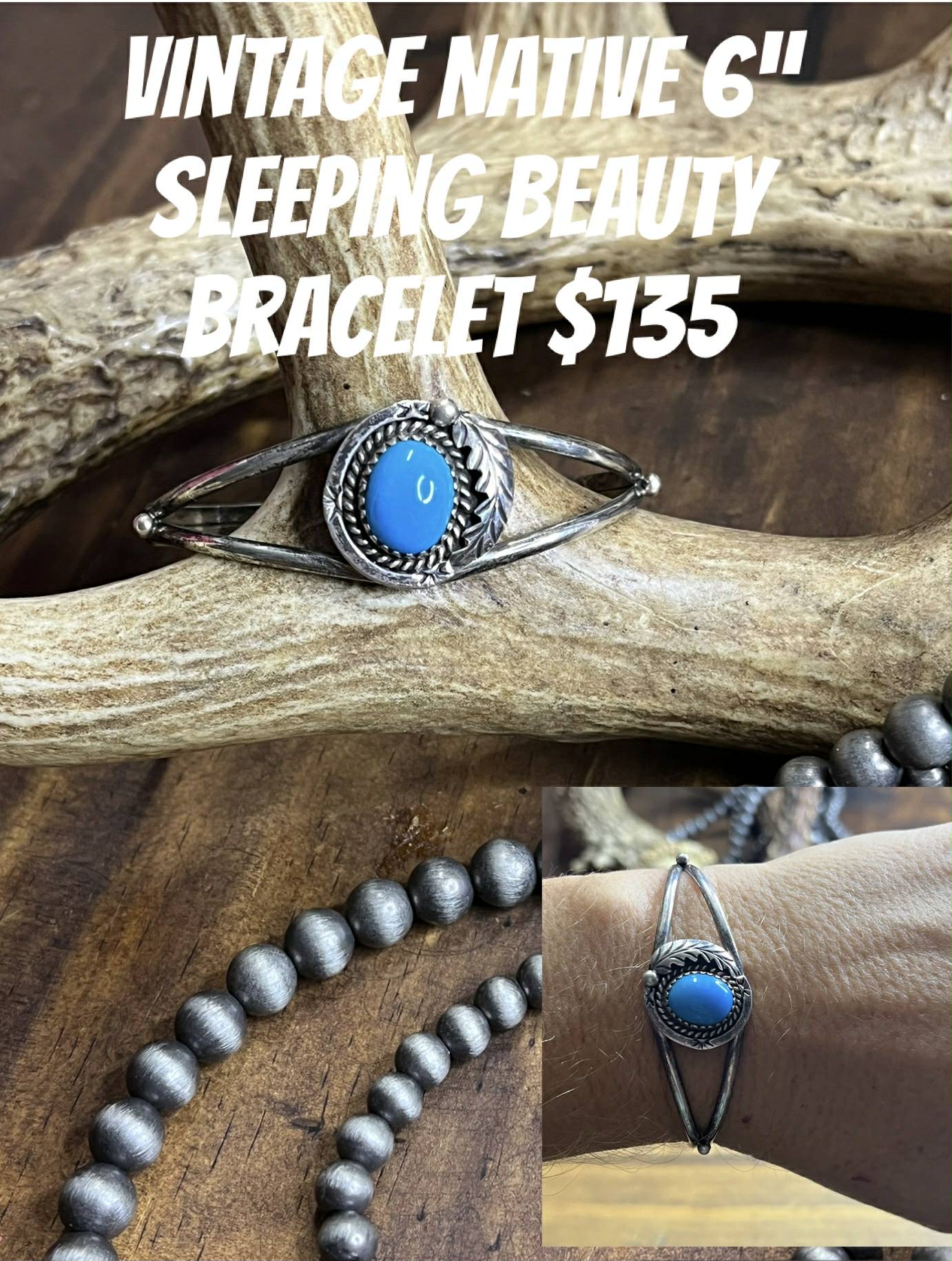 Native Turquoise Cuff
