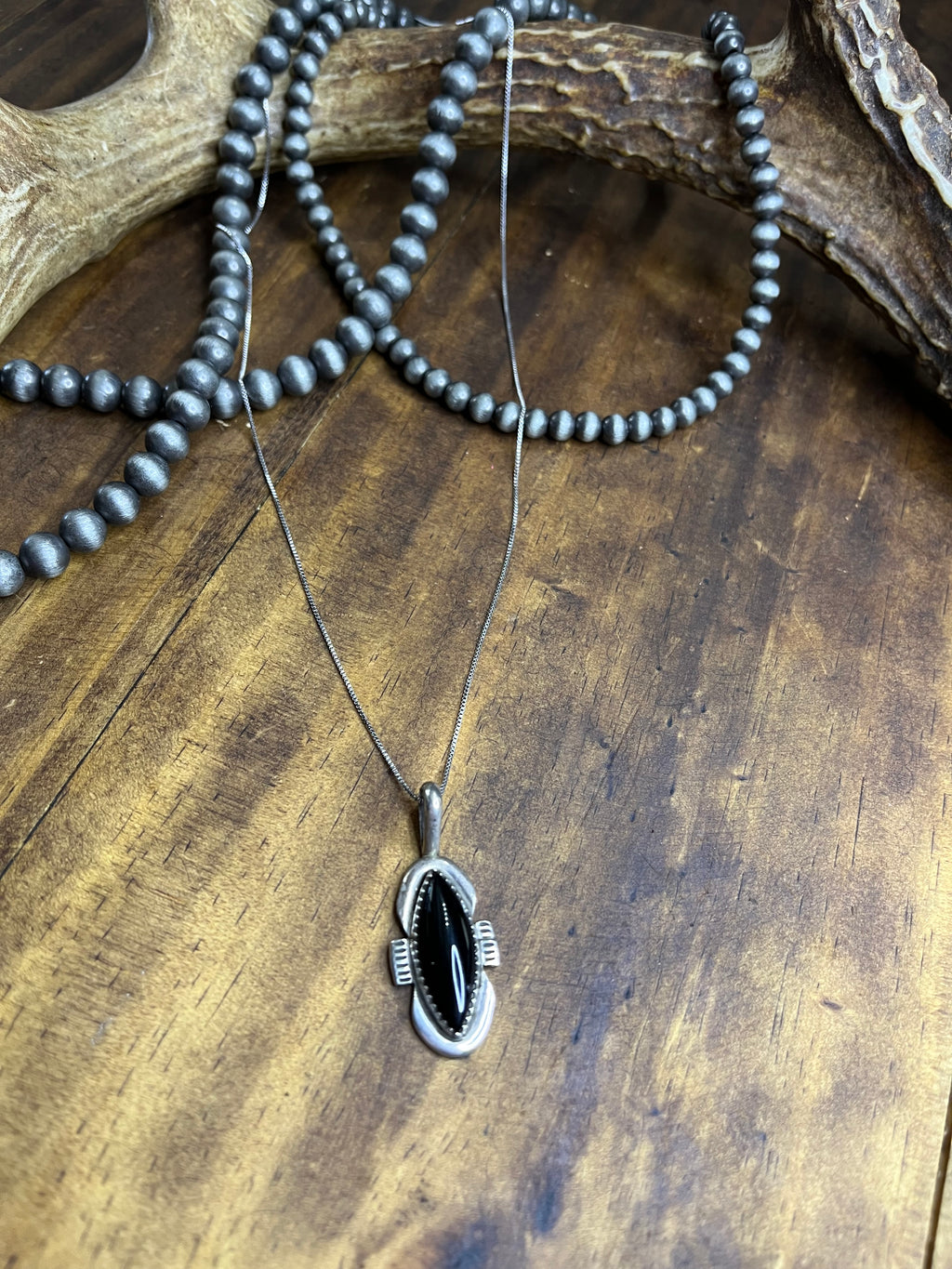 Black Onyx Necklace