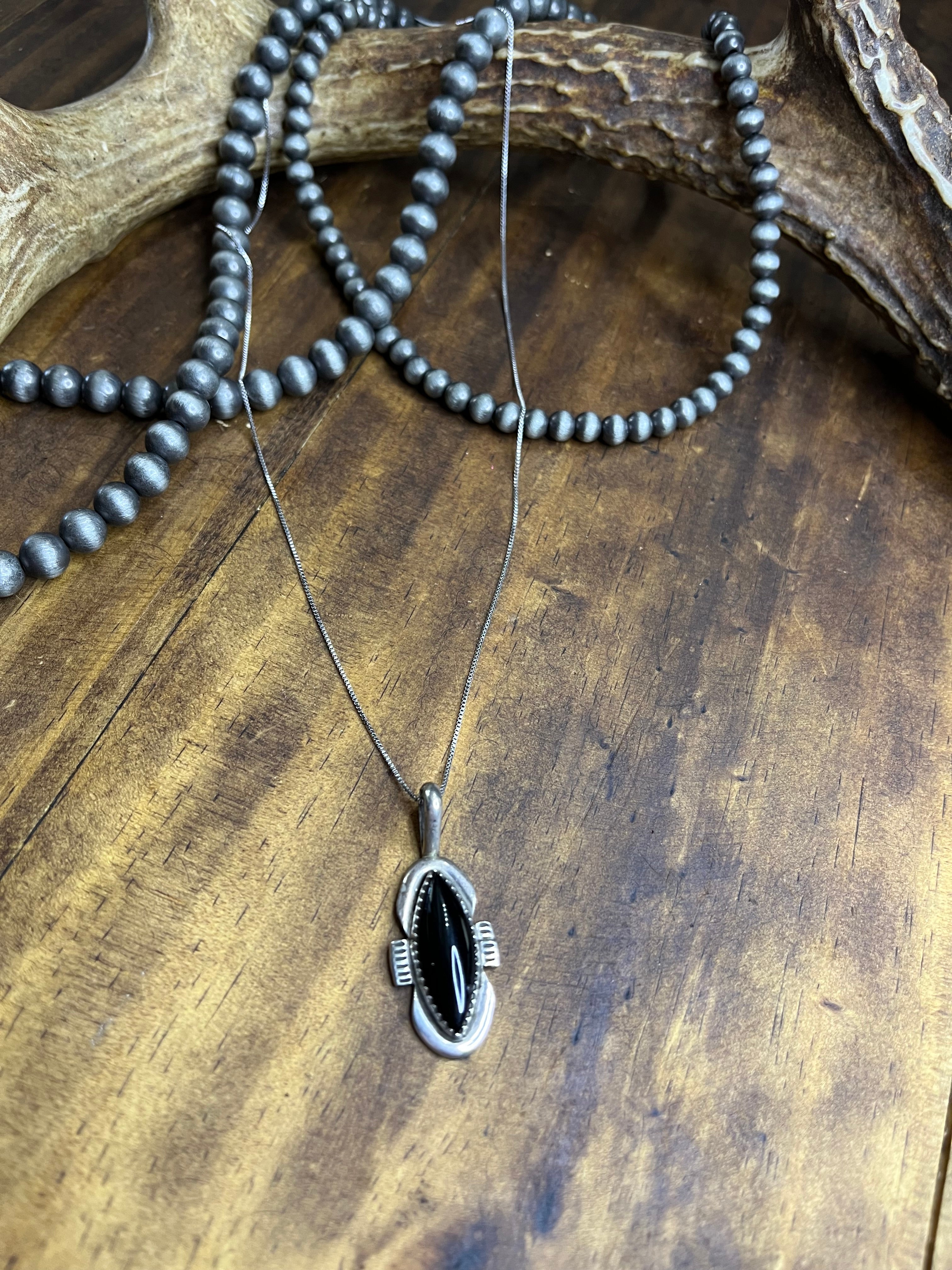Black Onyx Necklace