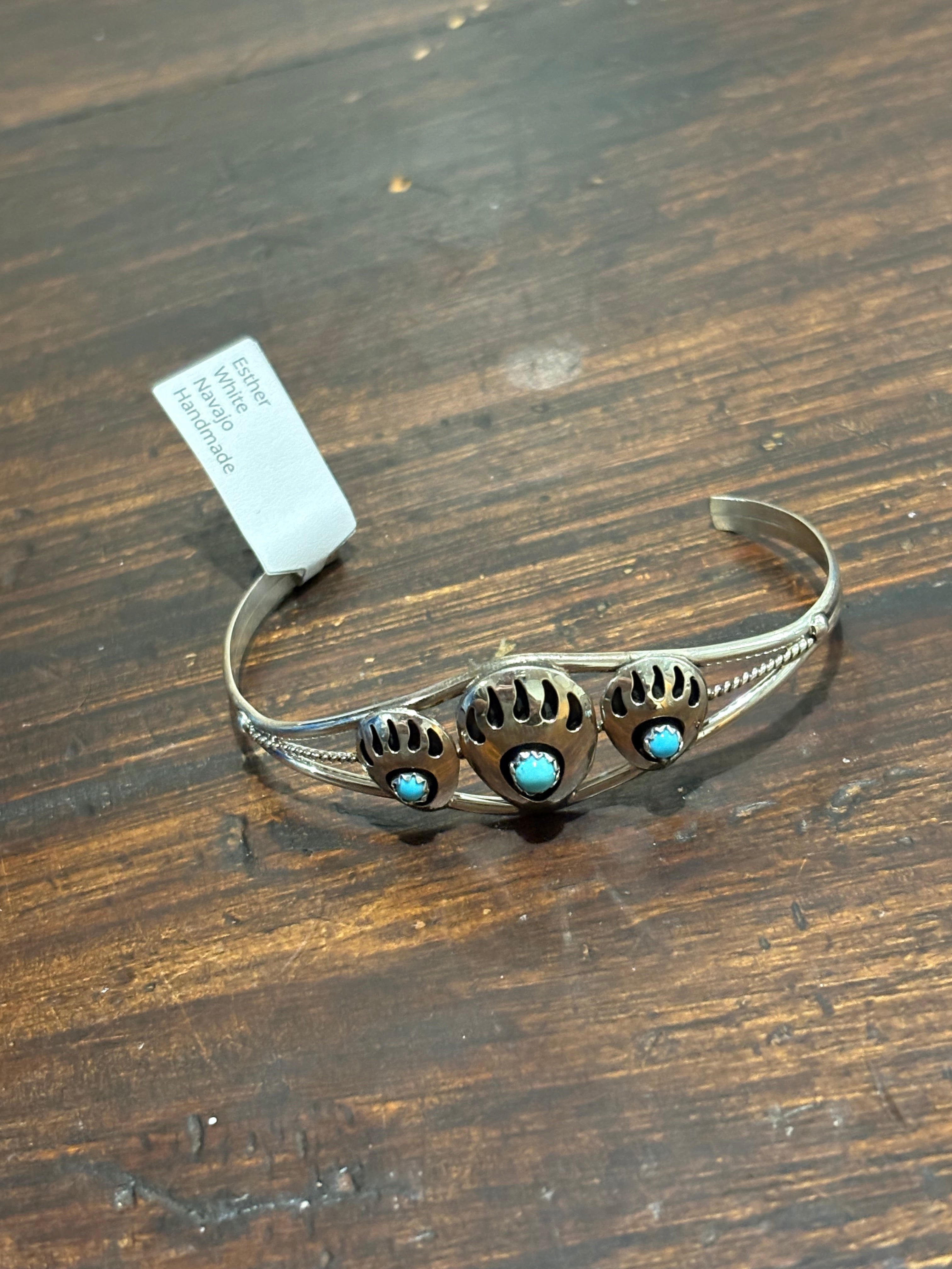 Navajo Turquoise cuff
