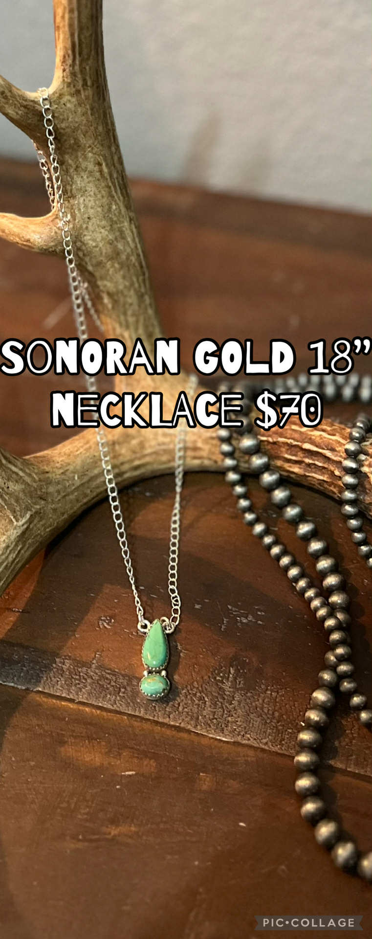 Sonoran Gold Necklace