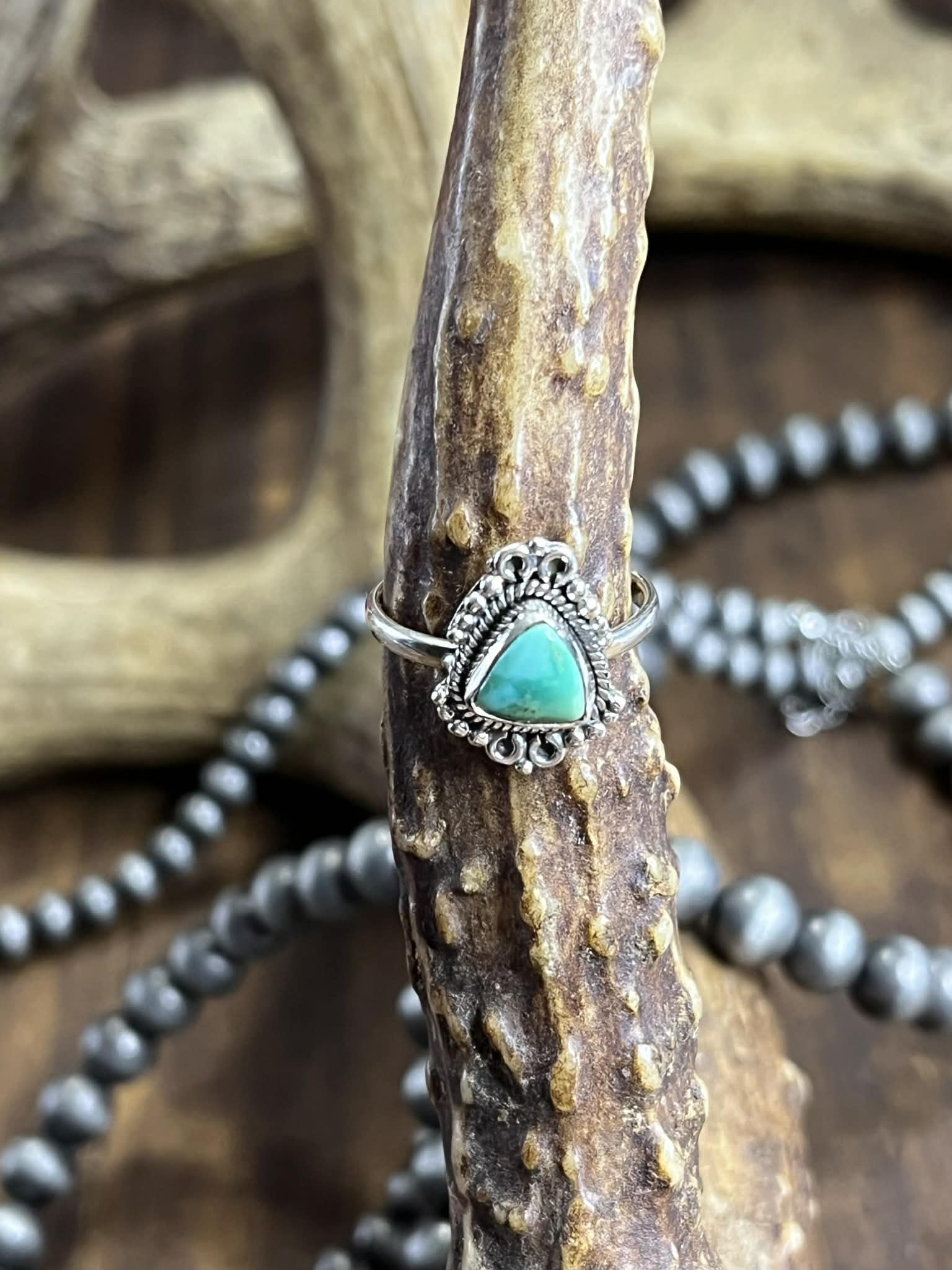 Turquoise ring