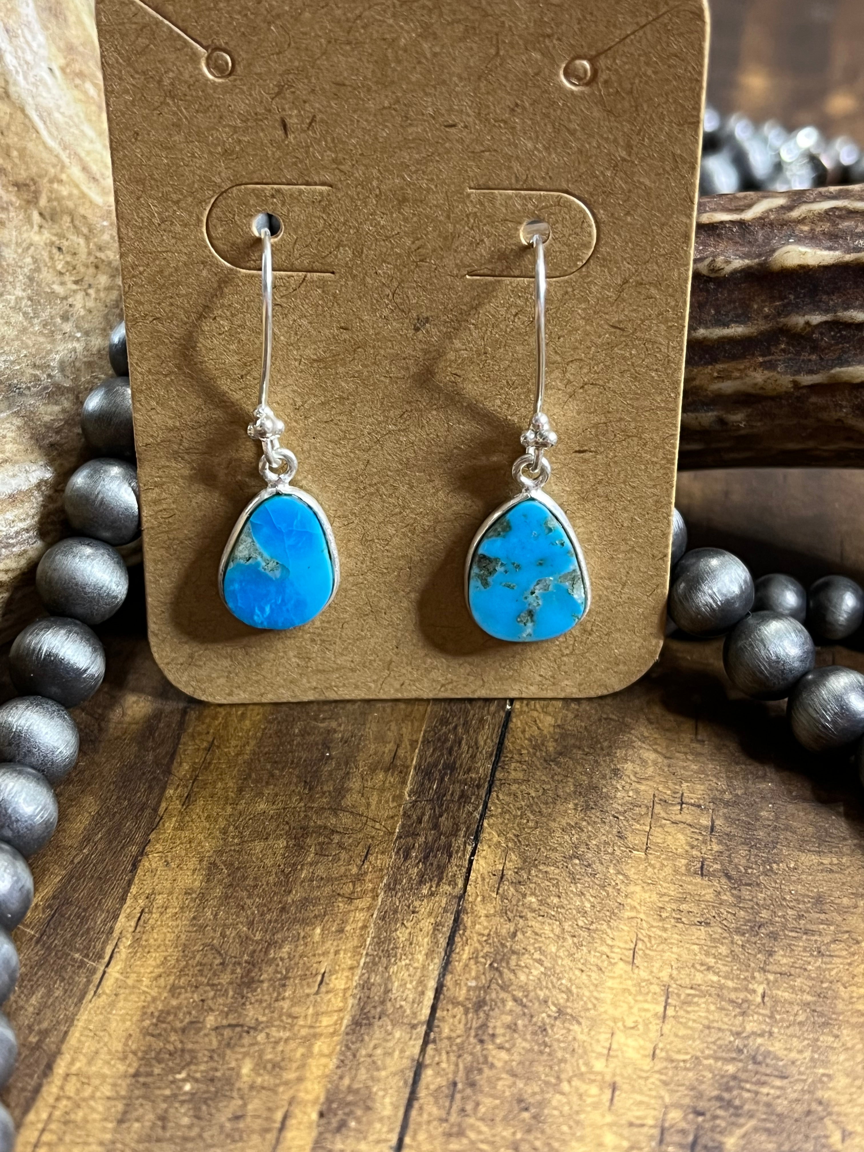 Turquoise Dangle Earrings