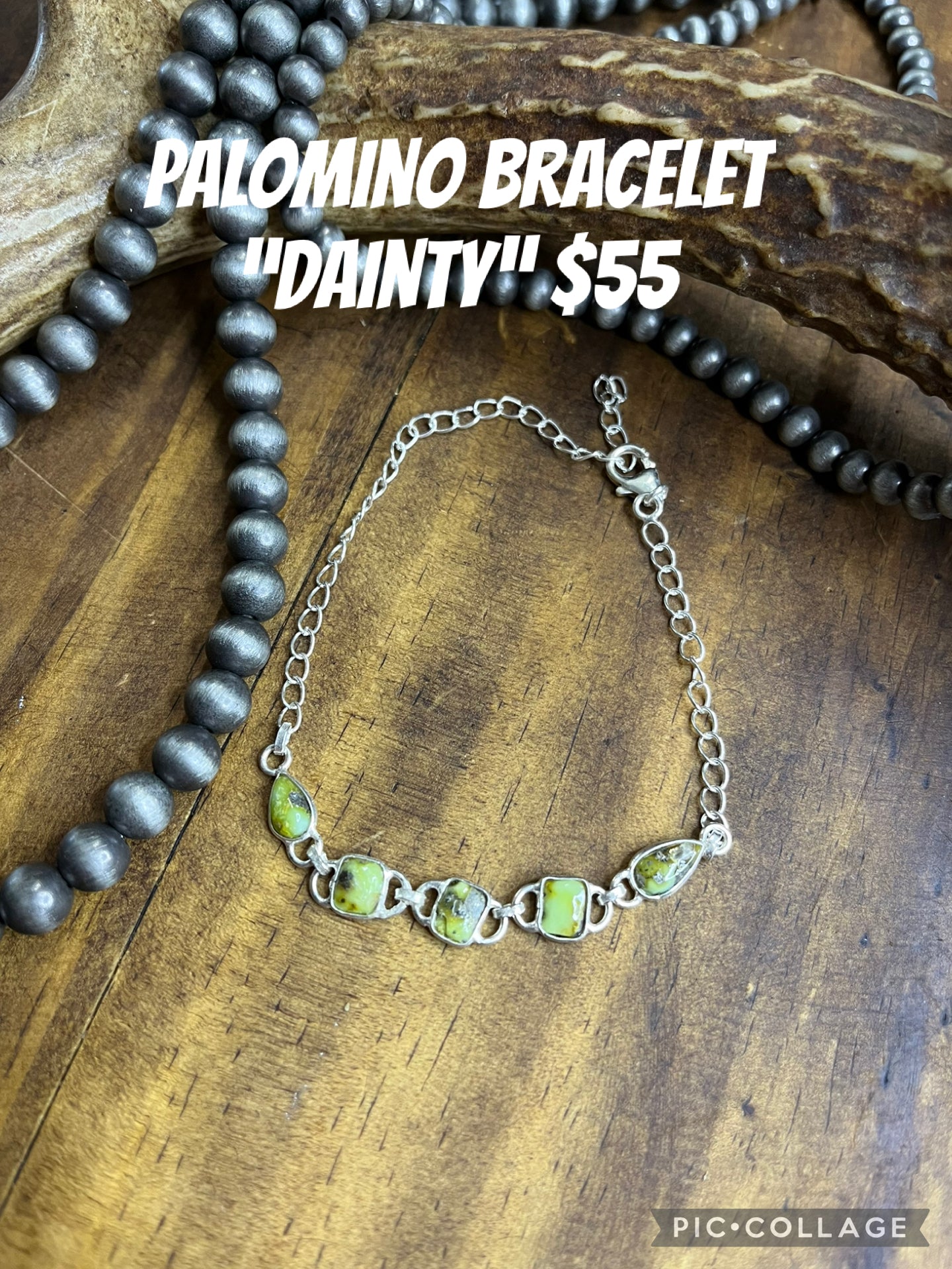 Palomino Bracelet “Dainty”
