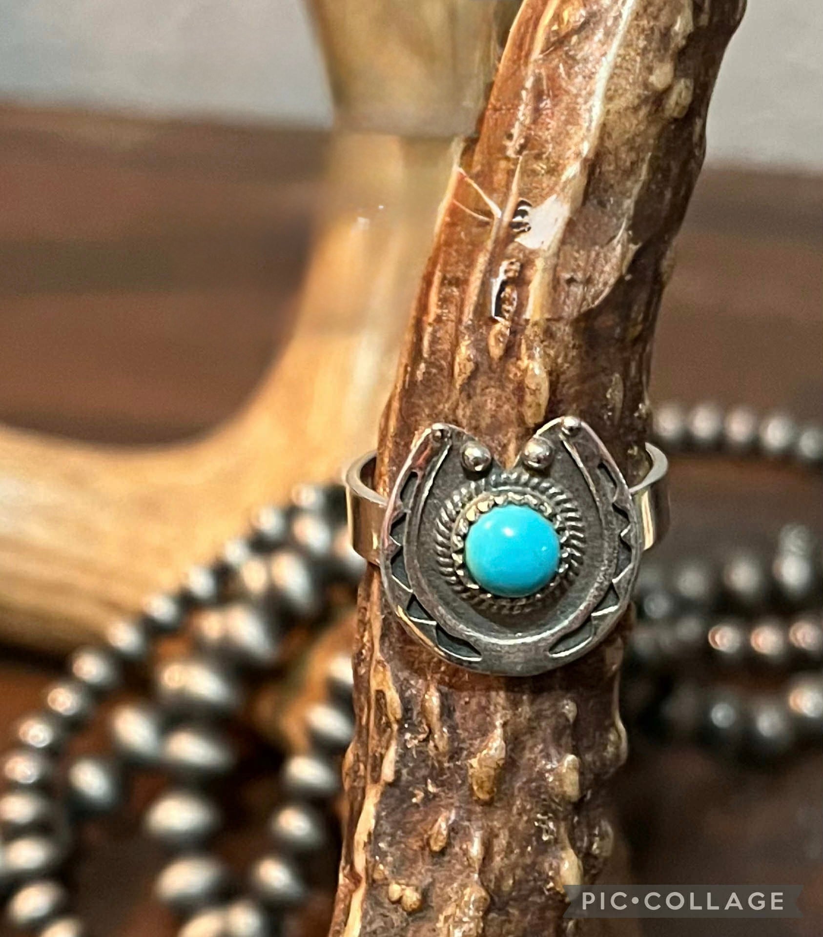 Sleeping Beauty Turquoise Ring