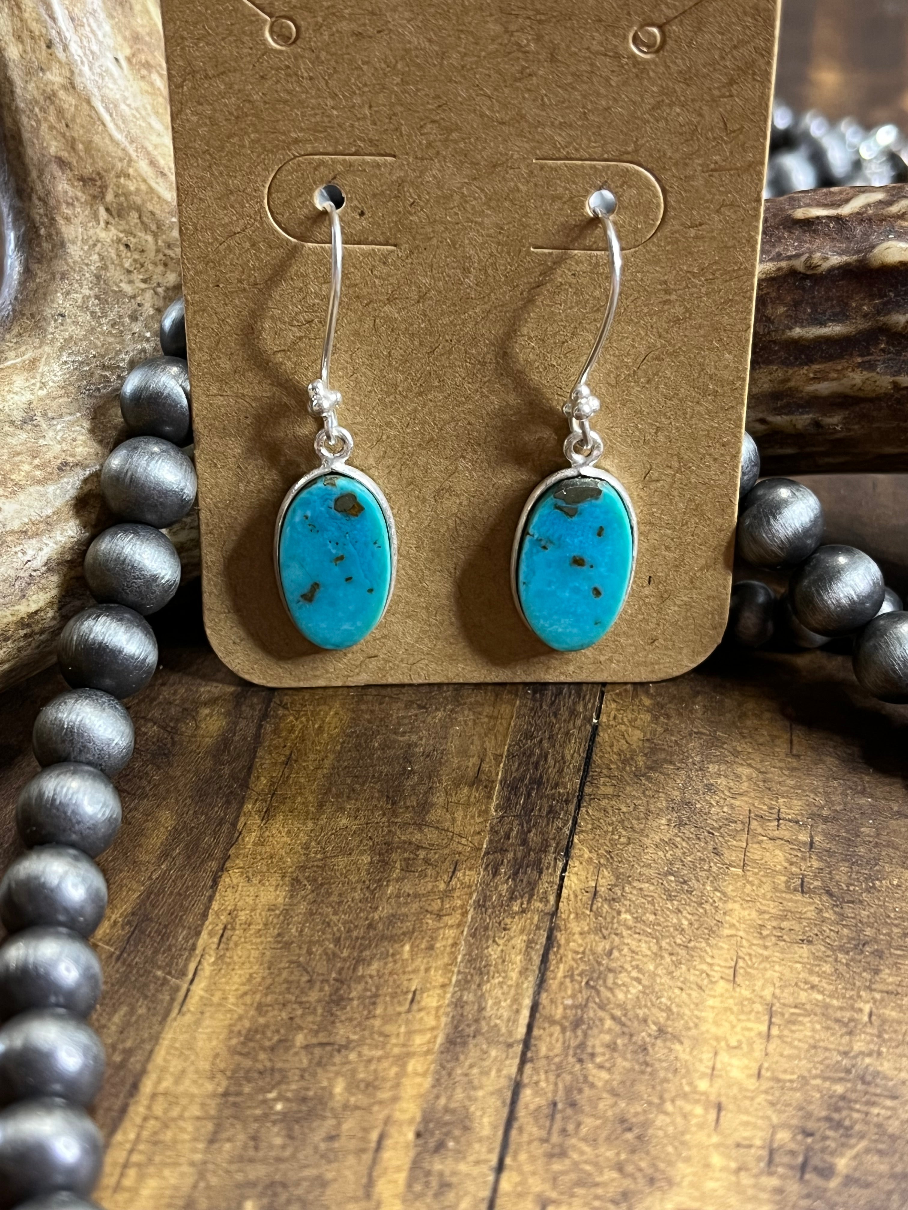 Turquoise Dangle Earrings