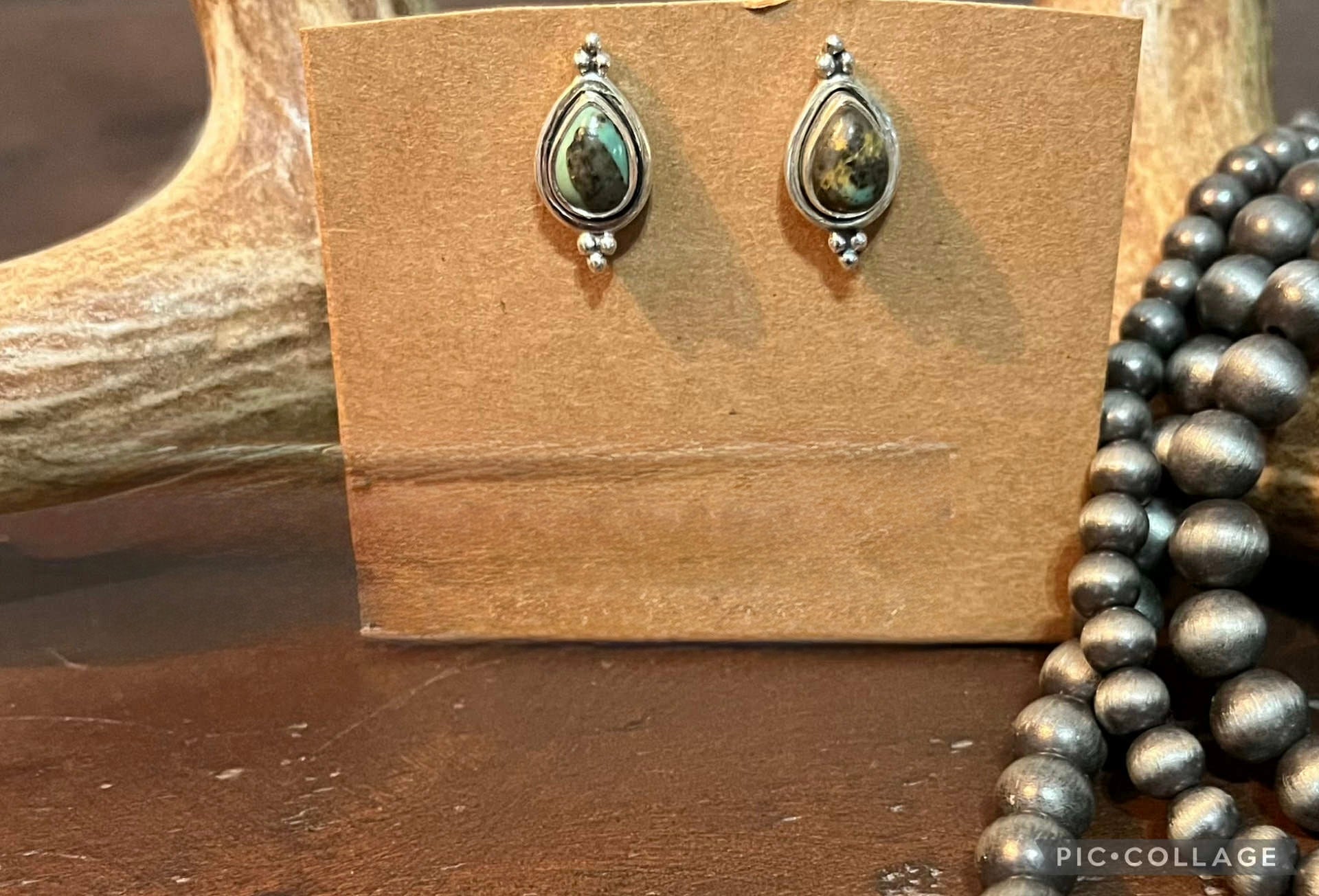 Royston Turquoise Earrings